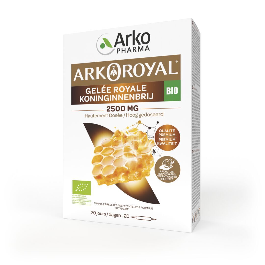 Arkoroyal Gelée Royale 2500mg Bio