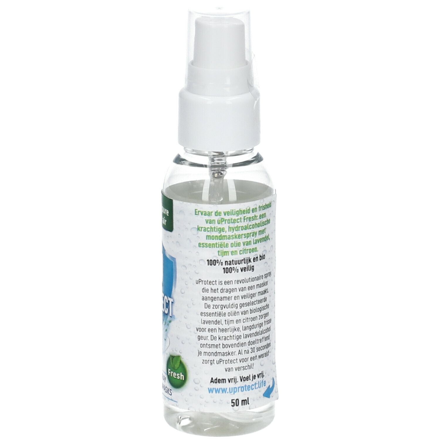uProtect Fresh Mondmaskerspray