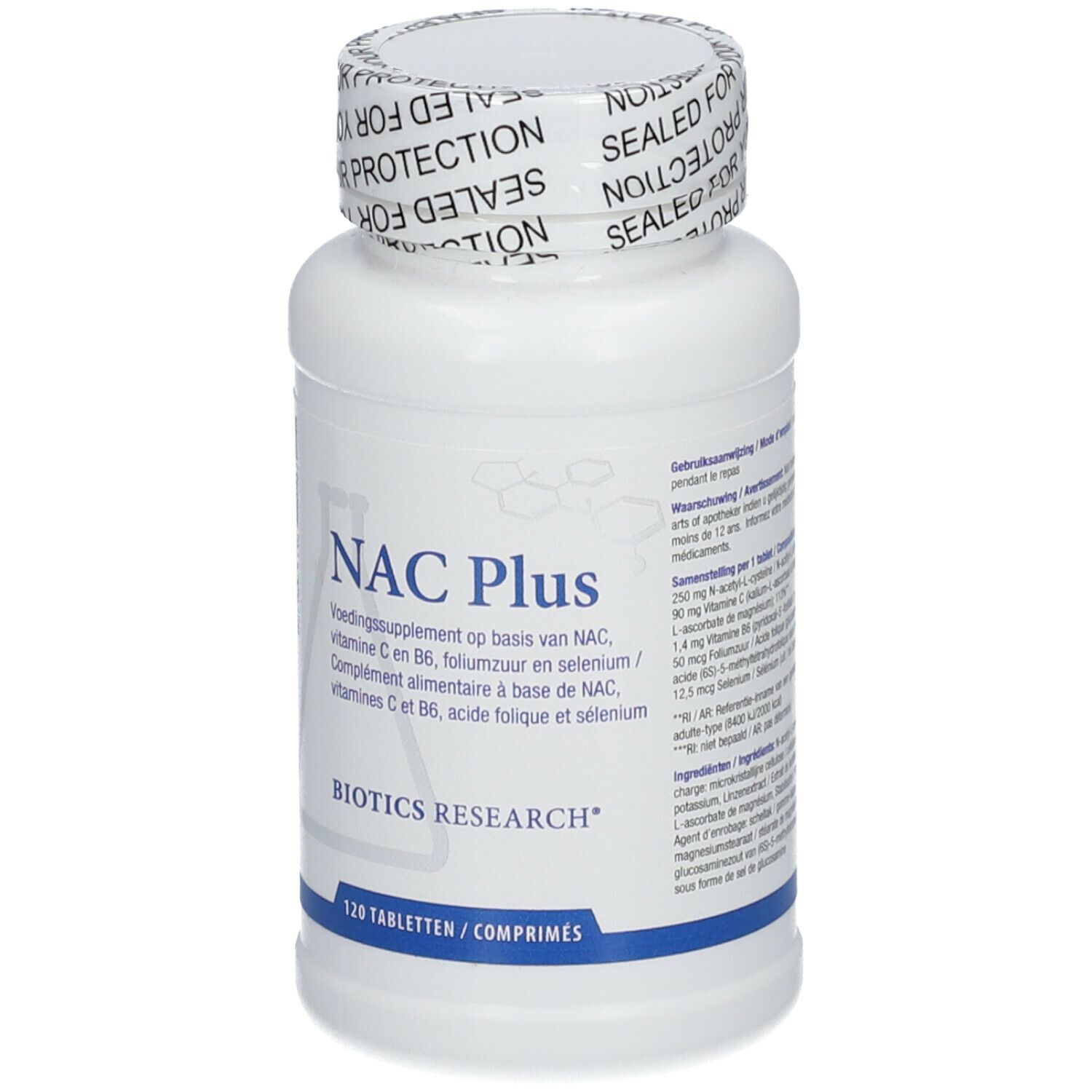 Biotics Research® NAC Plus