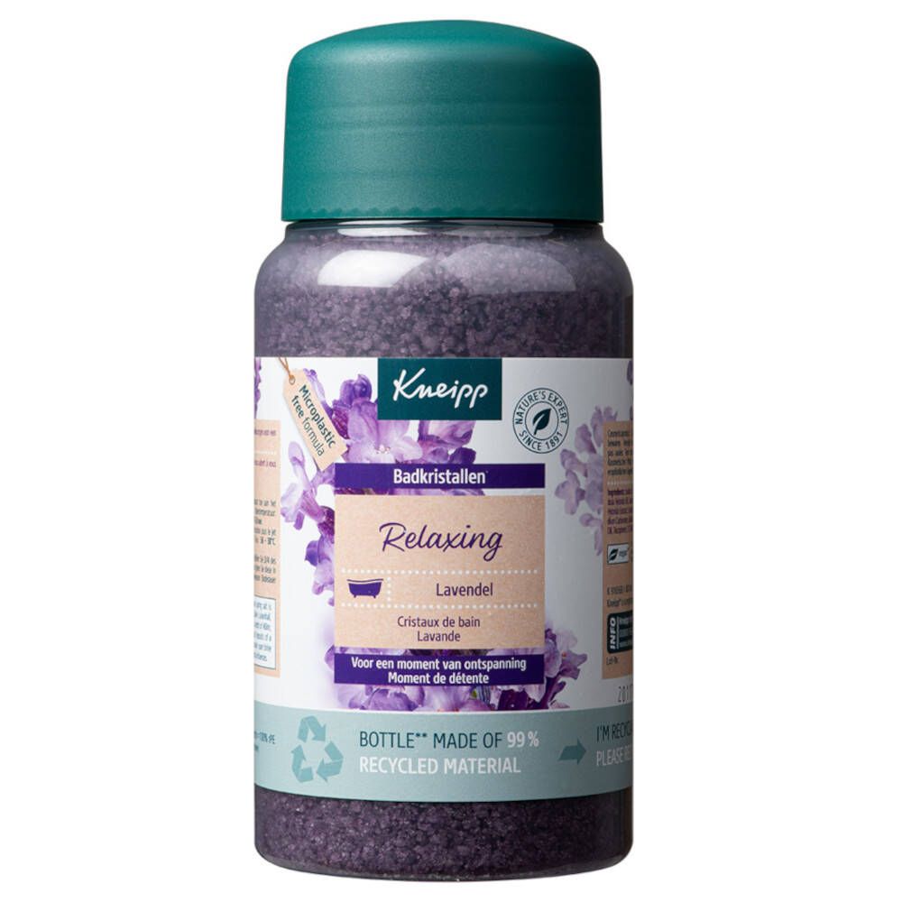 Kneipp Badkristallen Relaxing Lavendel