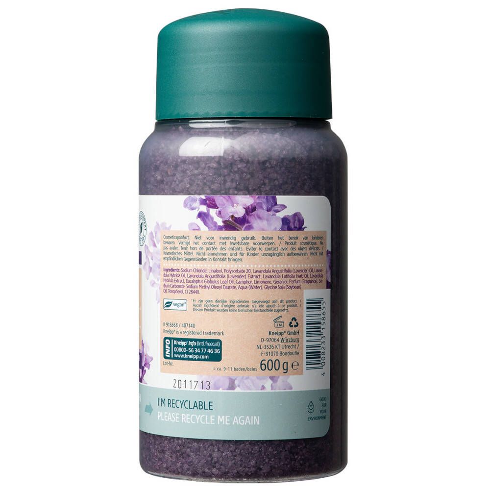 Kneipp Badkristallen Relaxing Lavendel