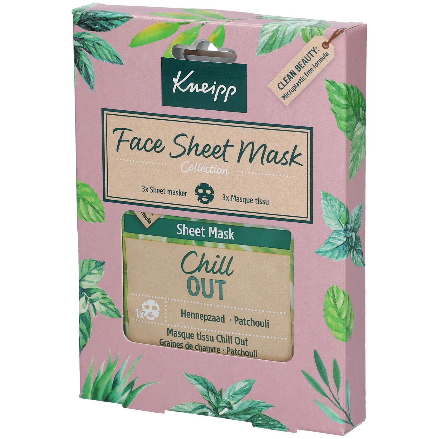 Kneipp Face Sheet Mask Collection