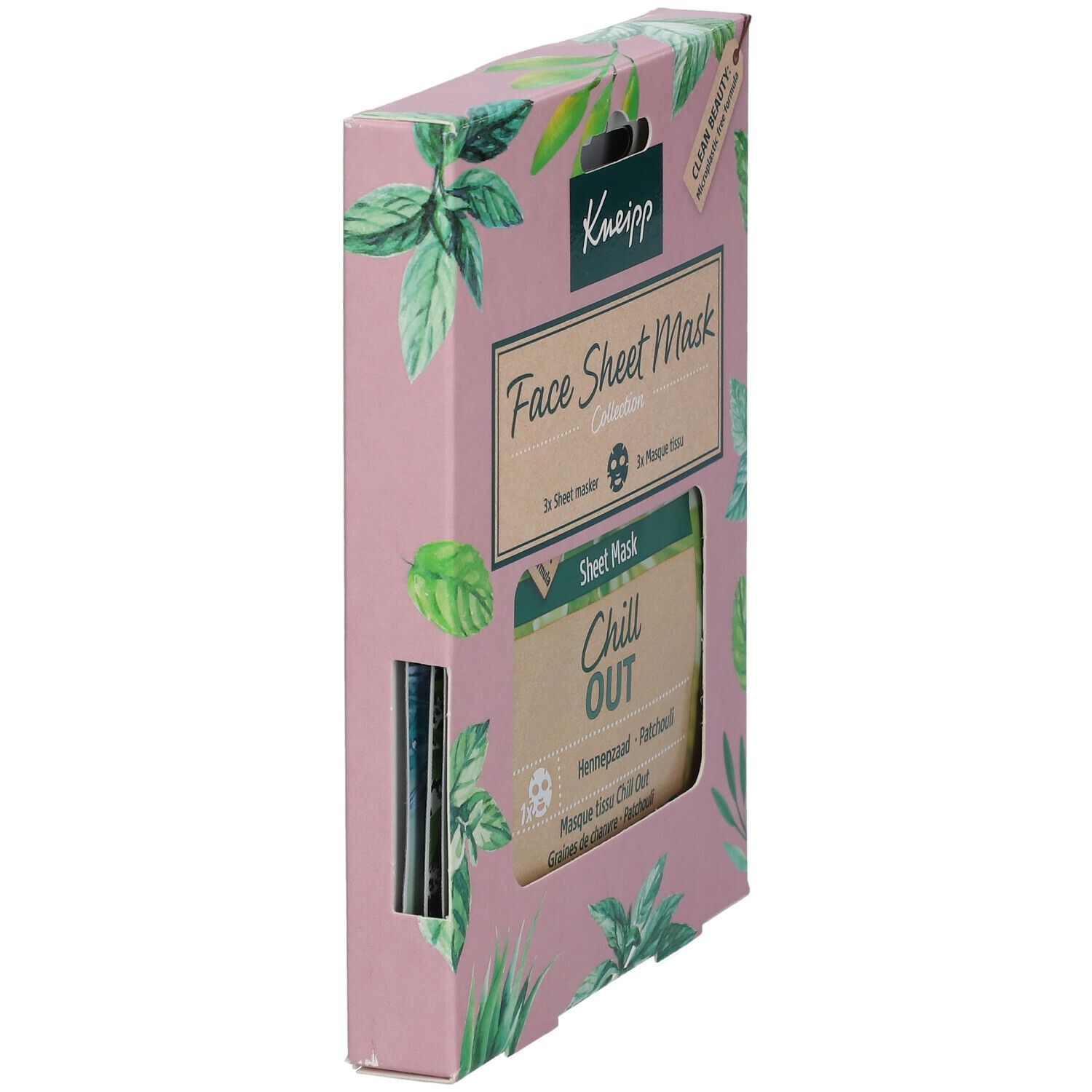 Kneipp Face Sheet Mask Collection
