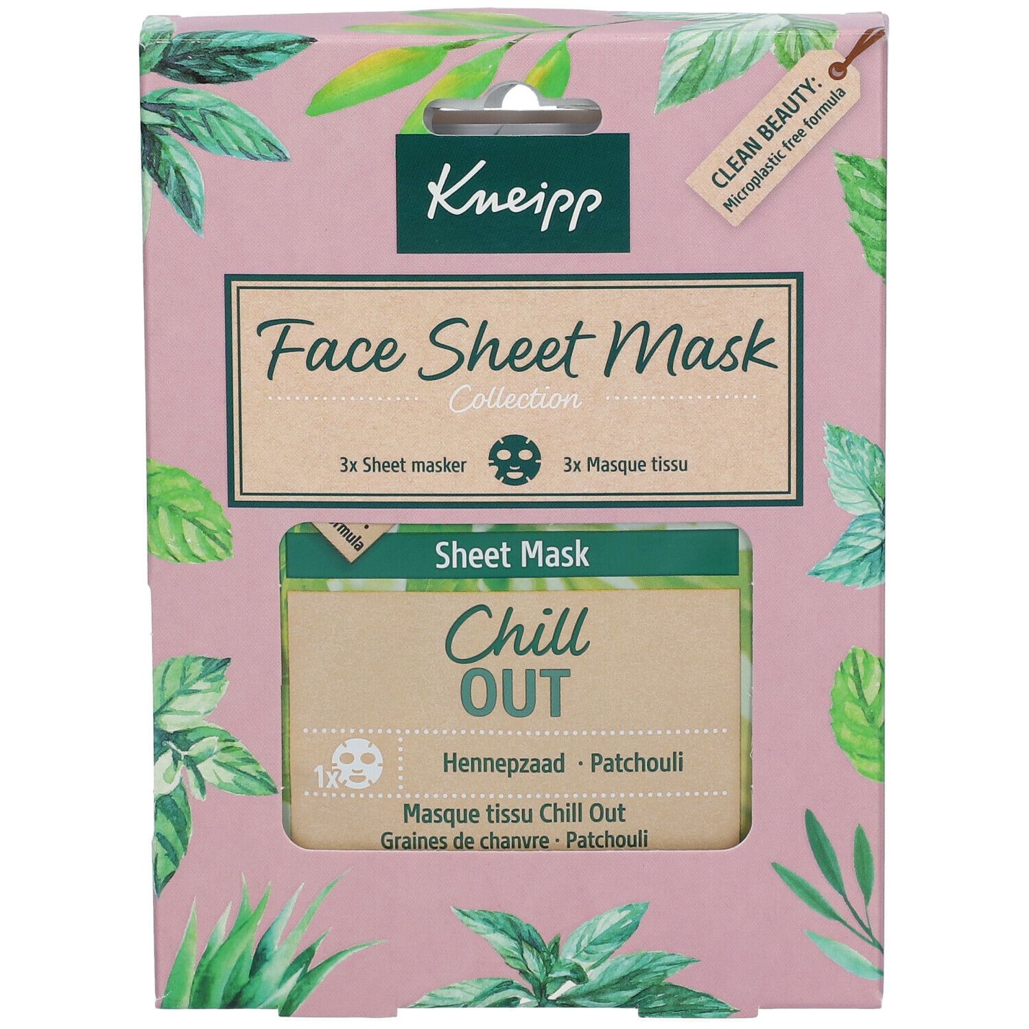 Kneipp Face Sheet Mask Collection
