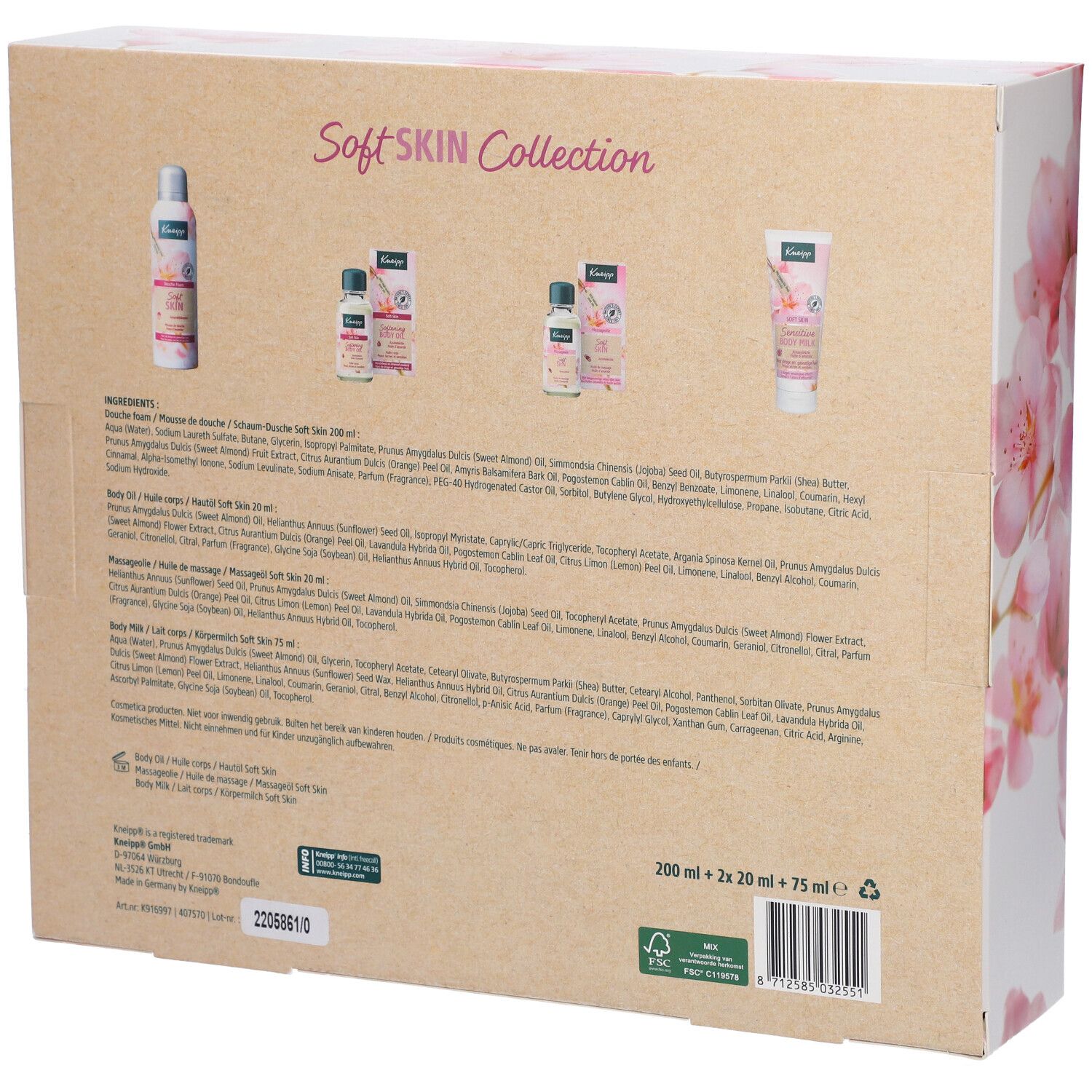 Kneipp Soft Skin Collection