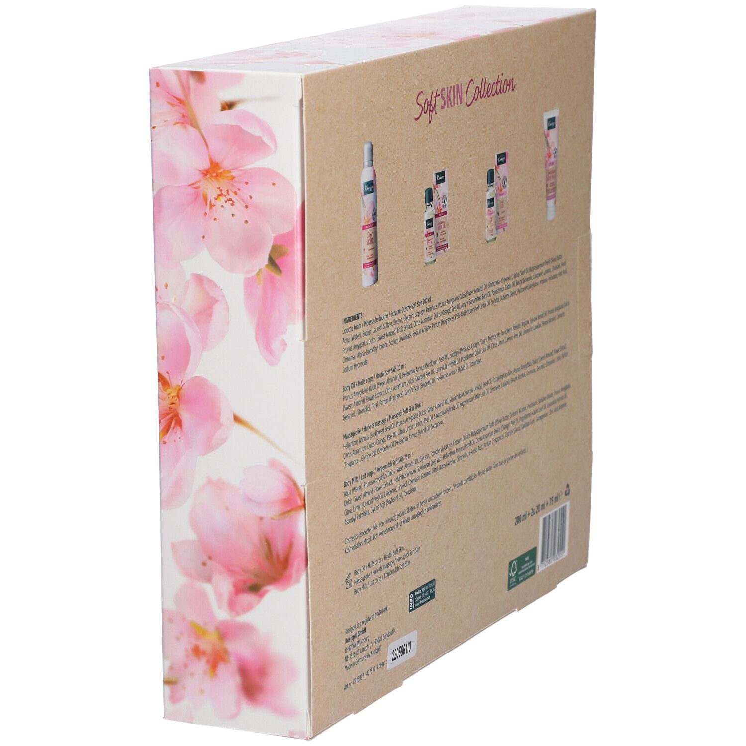 Kneipp Soft Skin Collection
