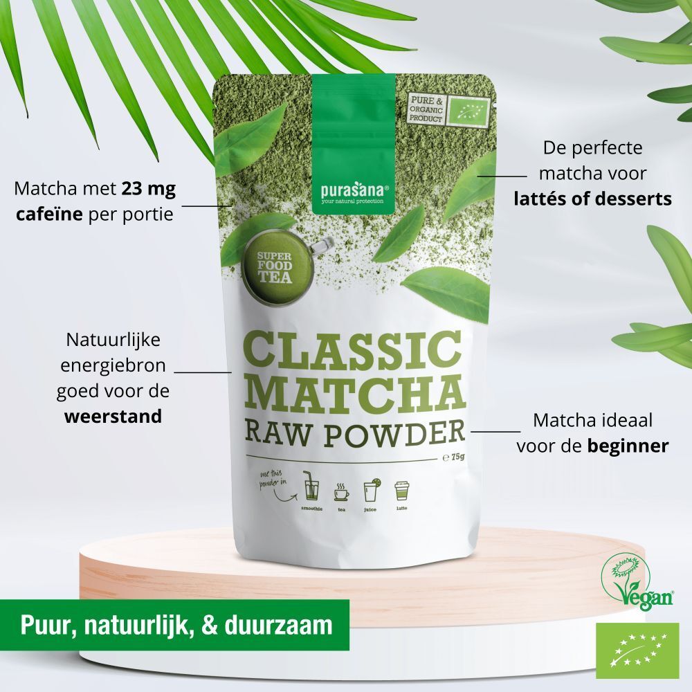 Purasana® Classic Matcha Poeder