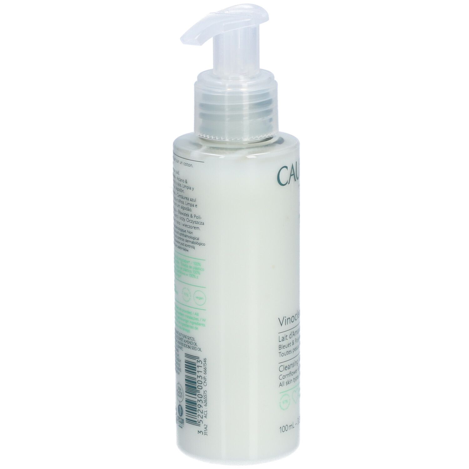 Caudalie Vinoclean Cleansing Almond Milk