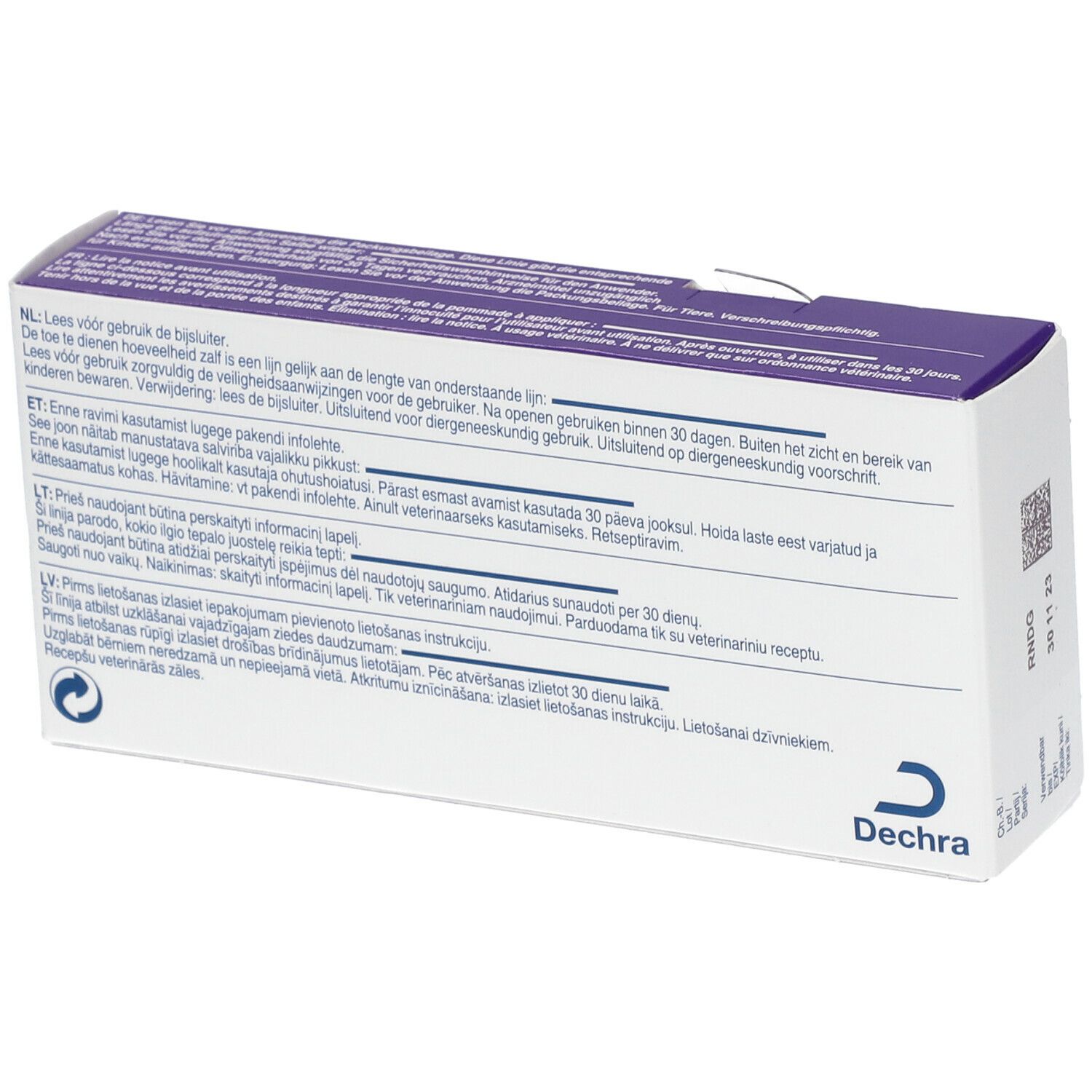 Mirataz Chat 20mg/g Pommade Transdermique