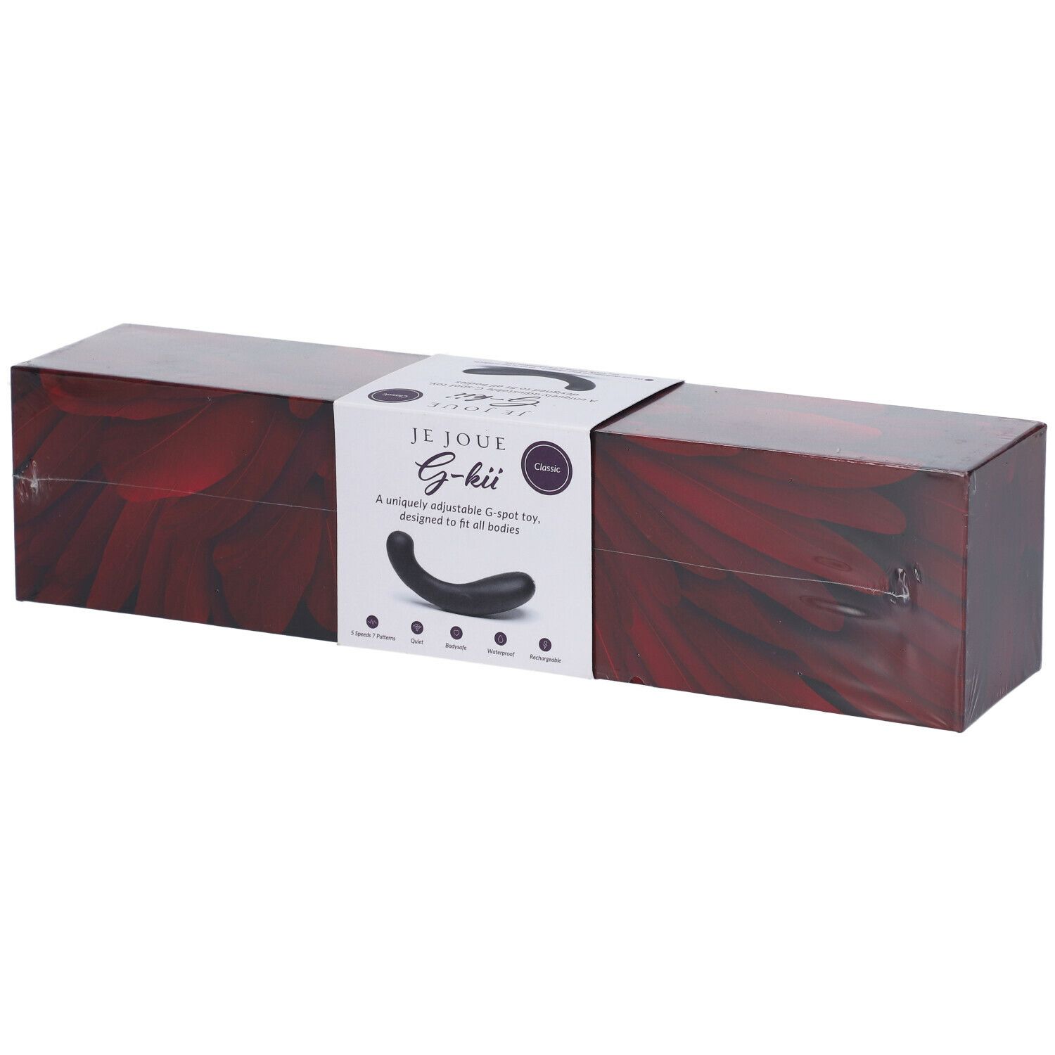 Je Joue G-Kii Adjustale G-Spot Vibrator Zwart