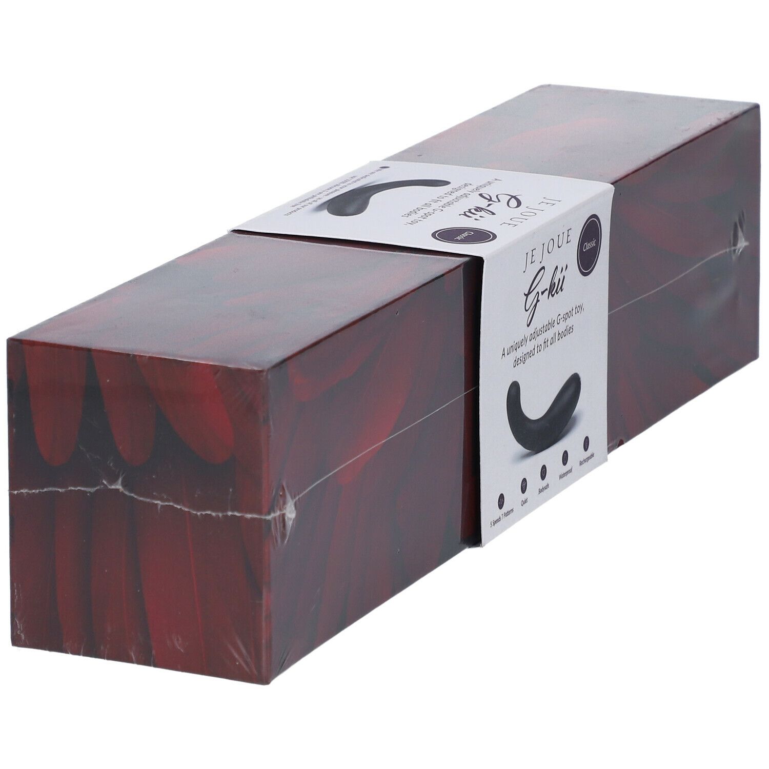 Je Joue G-Kii Adjustale G-Spot Vibrator Zwart