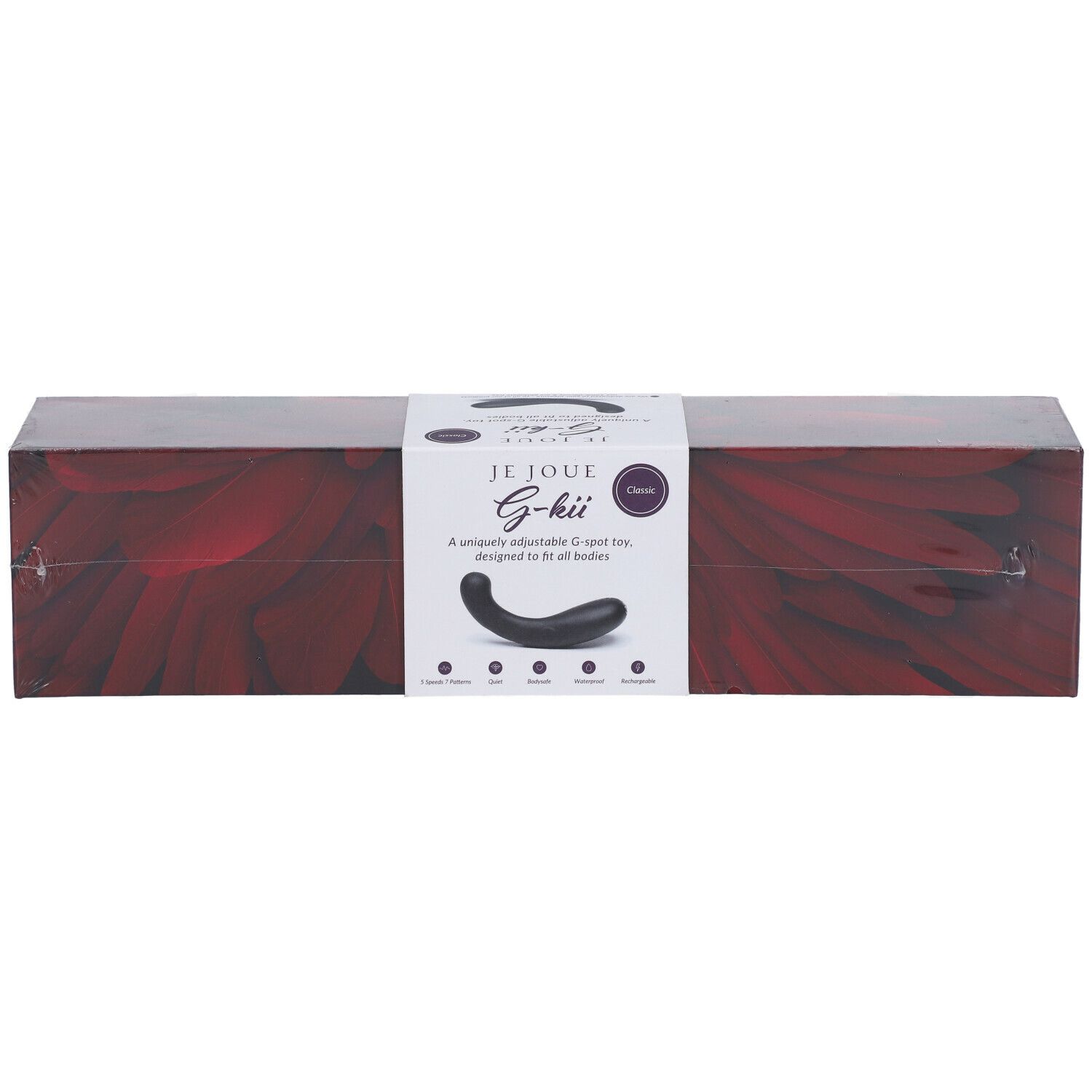 Je Joue G-Kii Adjustale G-Spot Vibrator Zwart