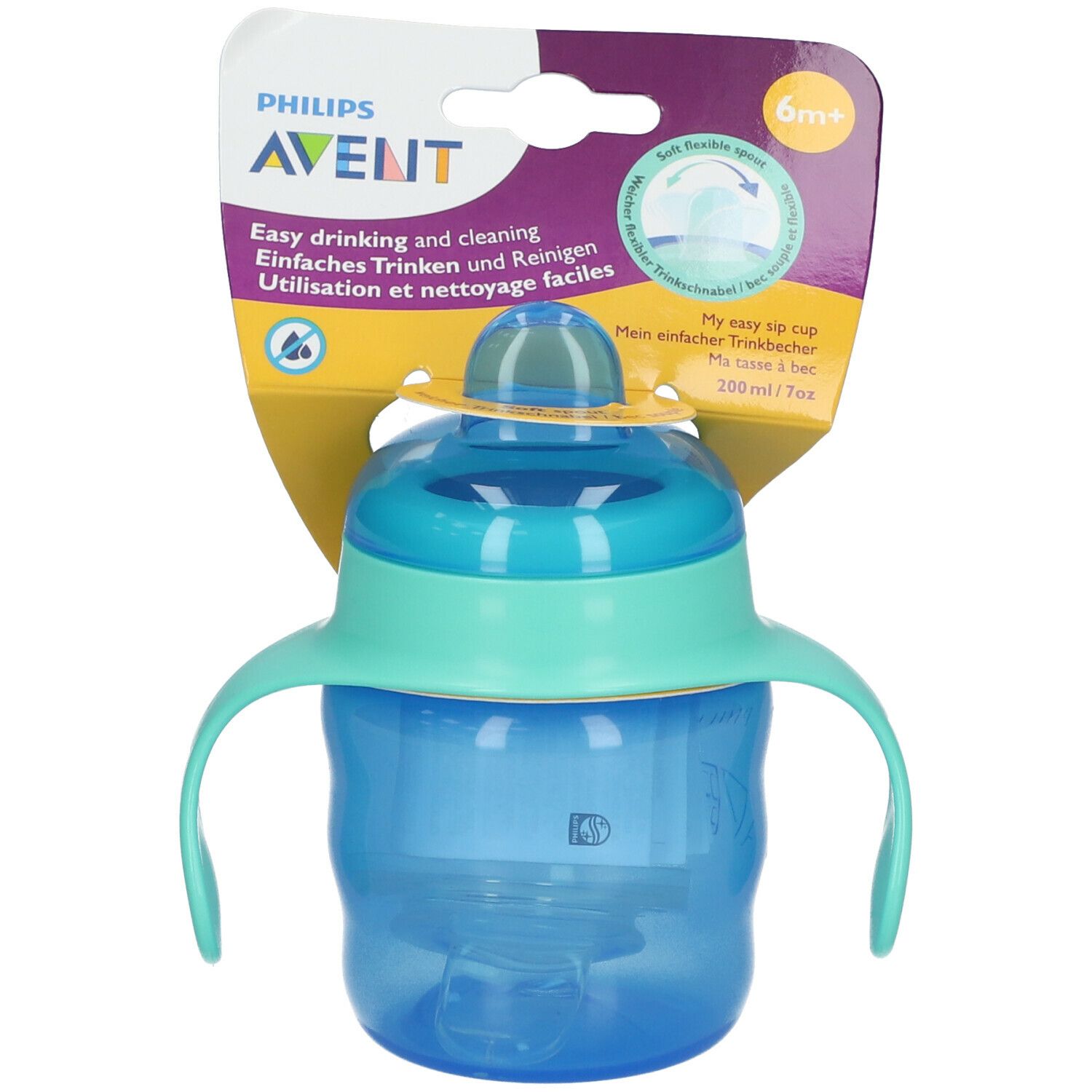 Philips Avent Tasse anti-fuites Mix SCF551/00