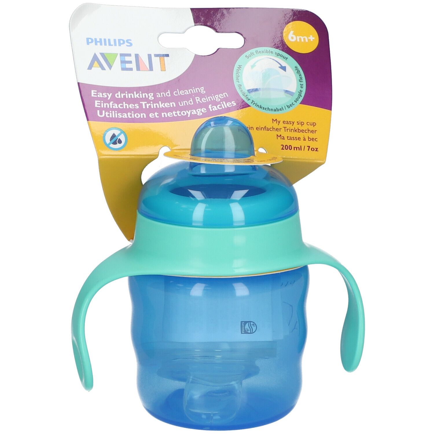 Philips Avent Tasse anti-fuites Mix SCF551/00