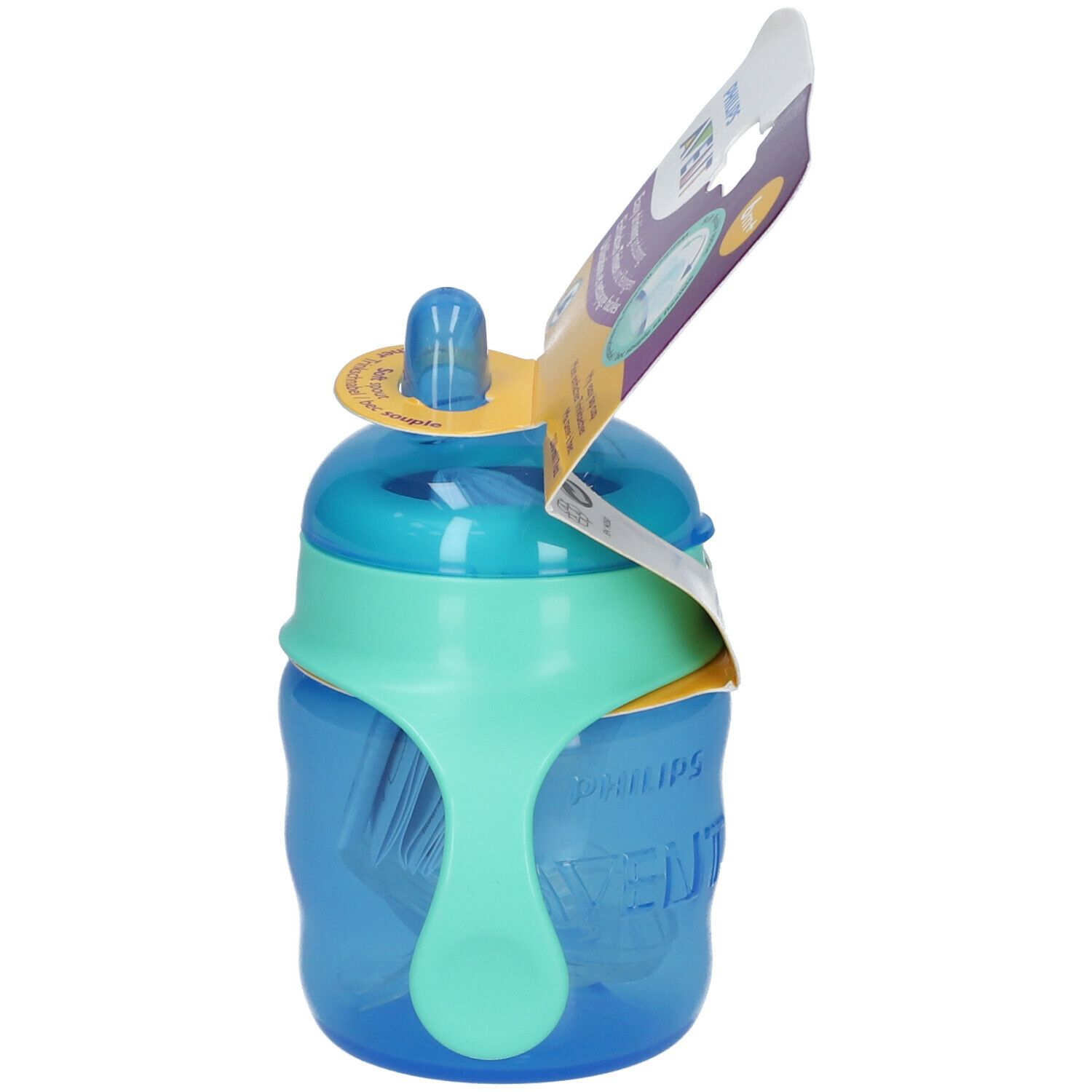 Philips Avent Tasse anti-fuites Mix SCF551/00