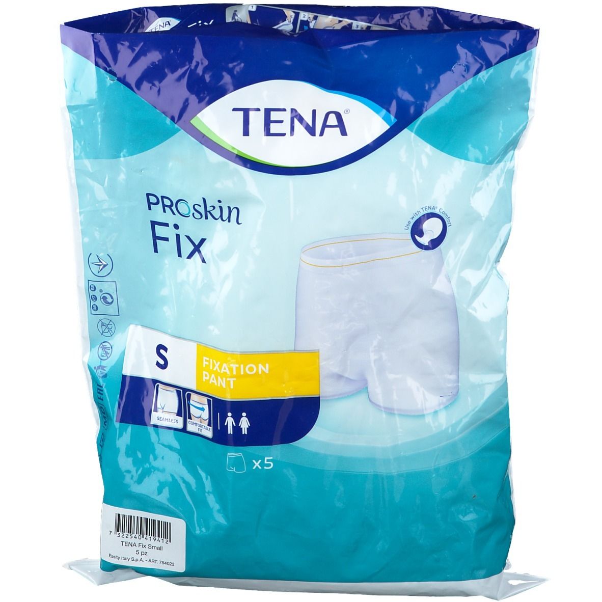 TENA ProSkin Fix Stretchbroekjes Small