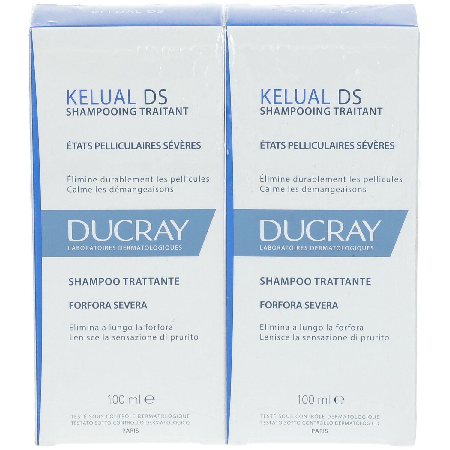 Ducray Kelual DS Shampooing Traitant DUO