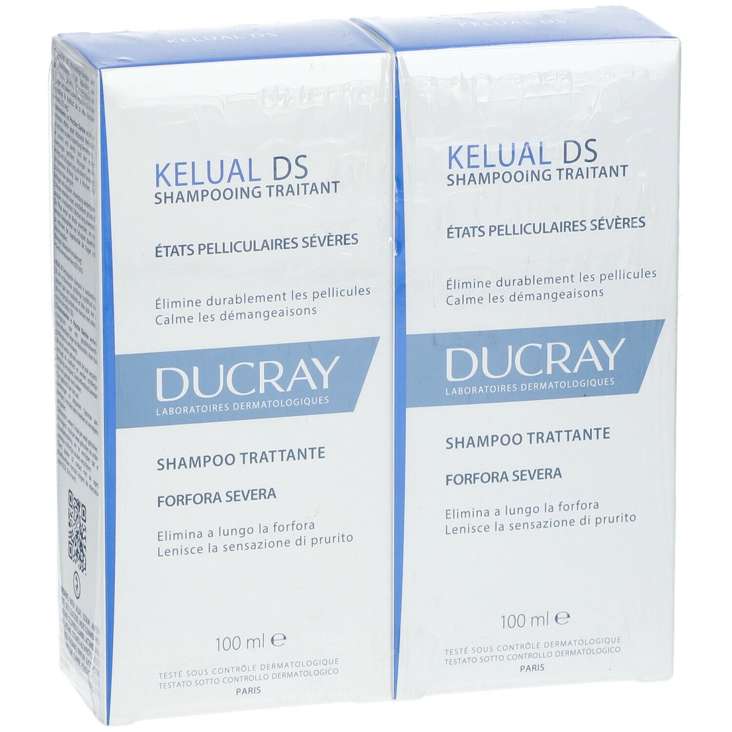 Ducray Kelual DS Shampooing Traitant DUO