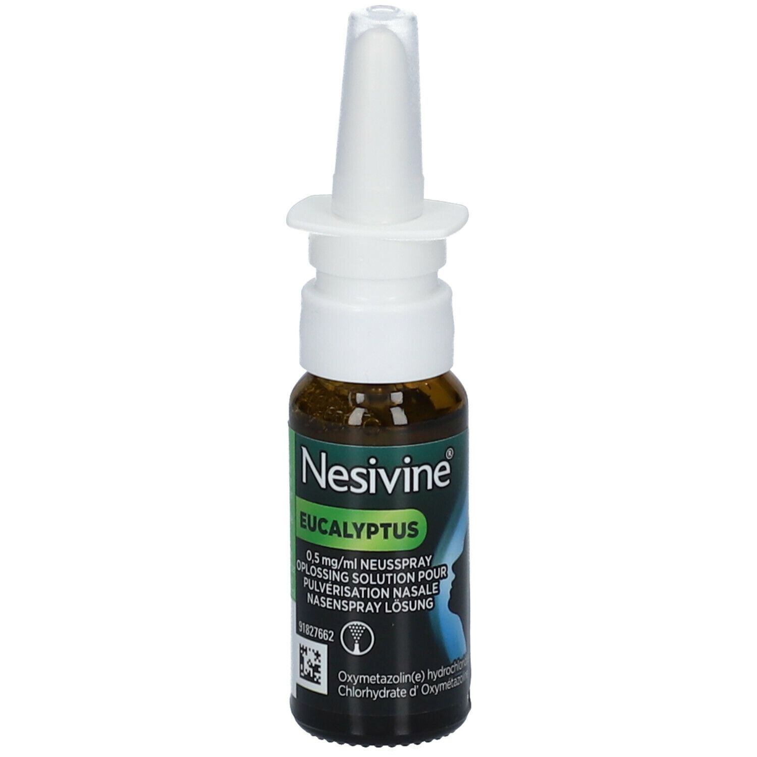 Nesivine® Eucalyptus 0,5mg/ml Neusspray Oplossing