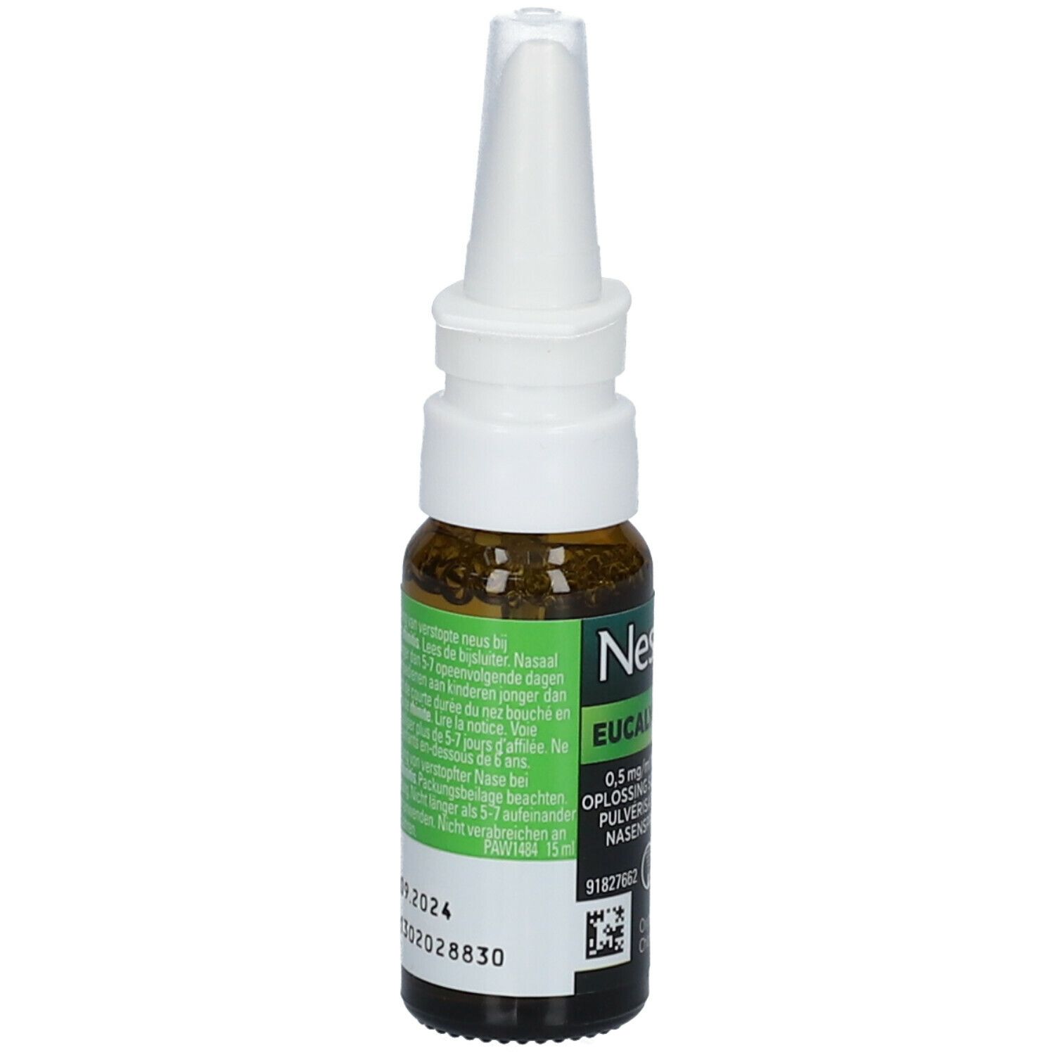 Nesivine® Eucalyptus 0,5mg/ml Solution pour Pulverisation Nasale