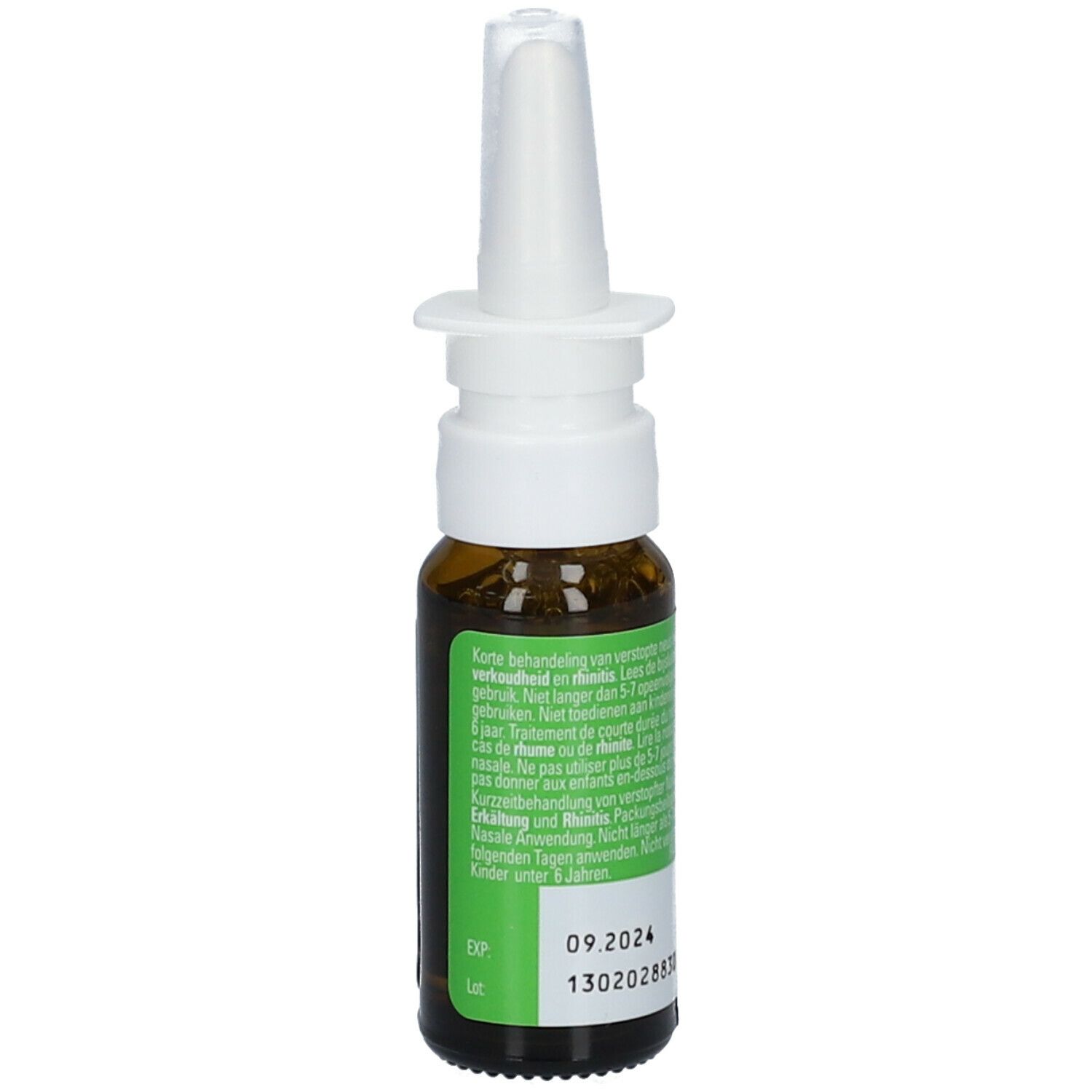 Nesivine® Eucalyptus 0,5mg/ml Solution pour Pulverisation Nasale