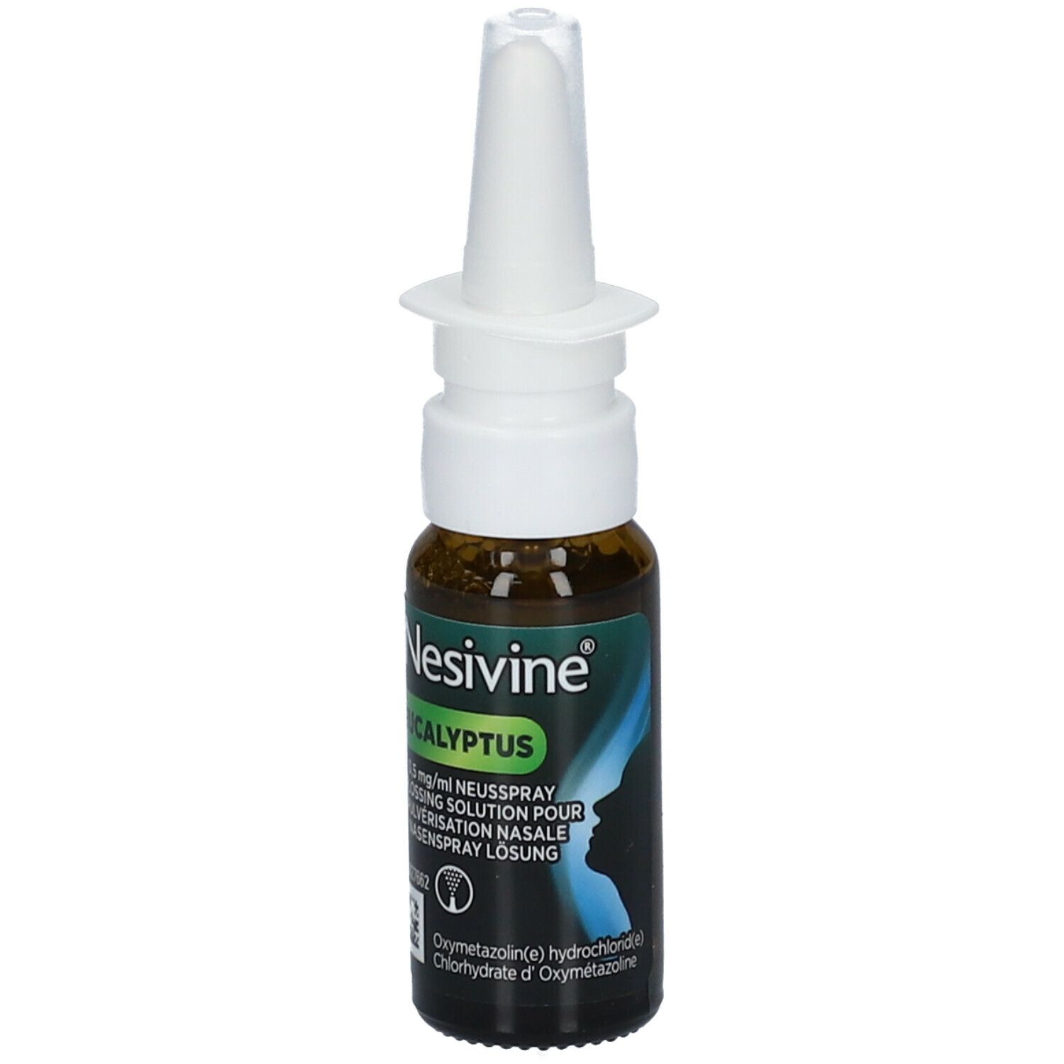 Nesivine® Eucalyptus 0,5mg/ml Solution pour Pulverisation Nasale