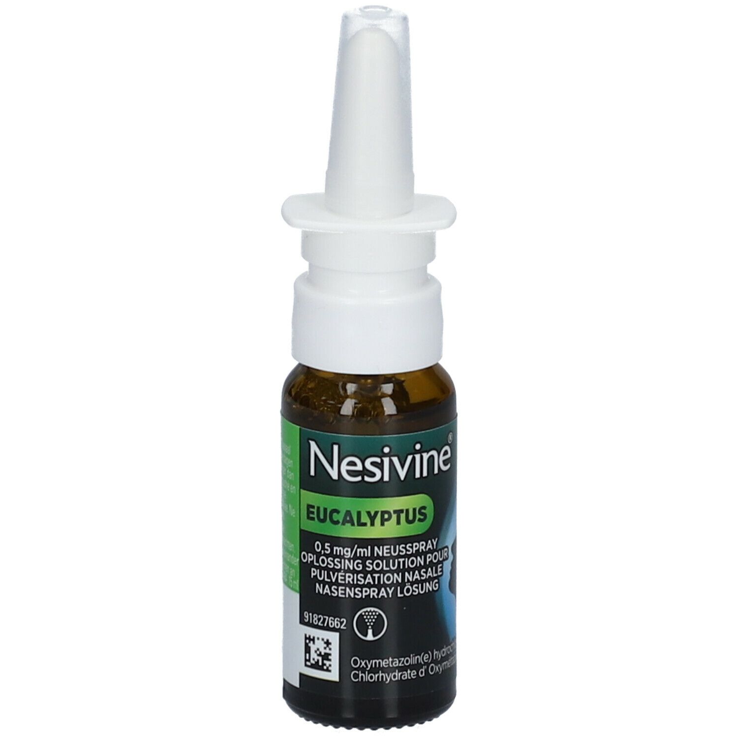 Nesivine® Eucalyptus 0,5mg/ml Neusspray Oplossing