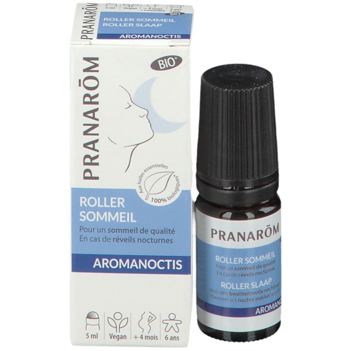 Pranarôm Roller Sommeil Bio