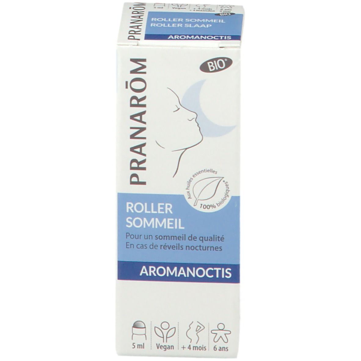 Pranarôm Roller Sommeil Bio