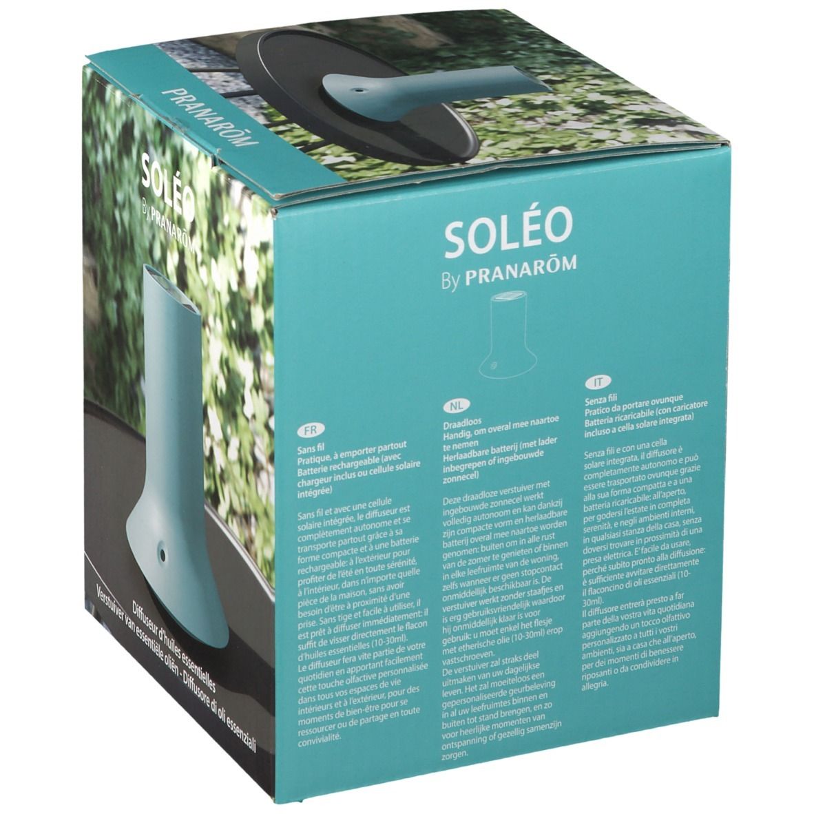 Pranarôm Diffuseur Soleo Bleu