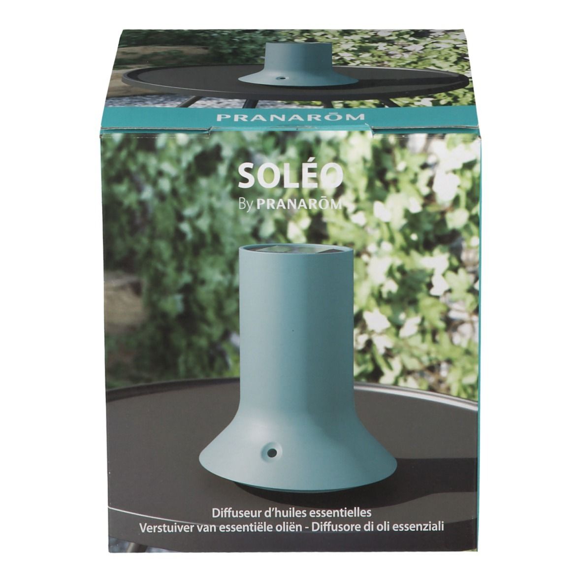 Pranarôm Diffuseur Soleo Bleu