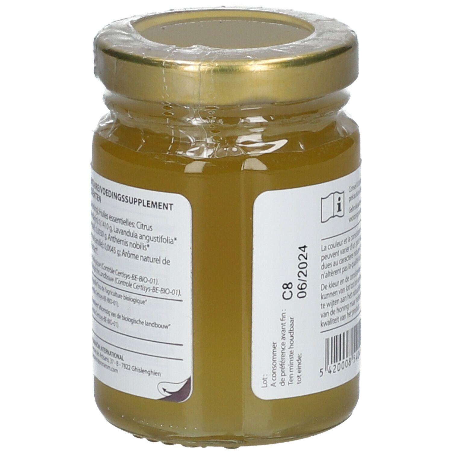 Pranarôm Grog Slaap Bio