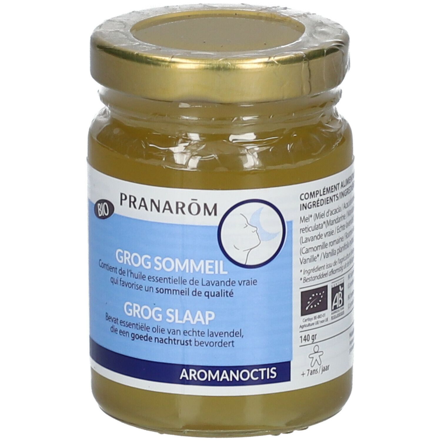 Pranarôm Grog Slaap Bio