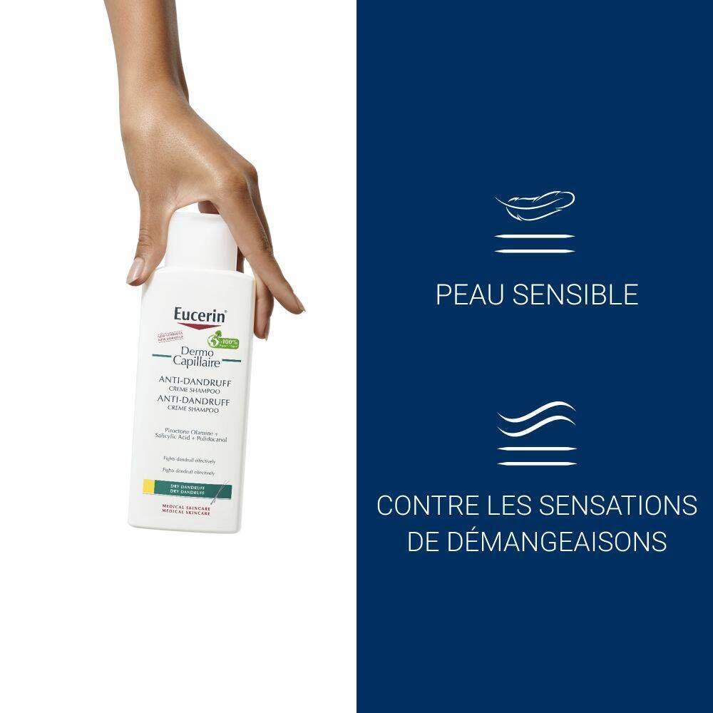 Eucerin DermoCapillaire Shampooing-Crème Anti-Pelliculaire