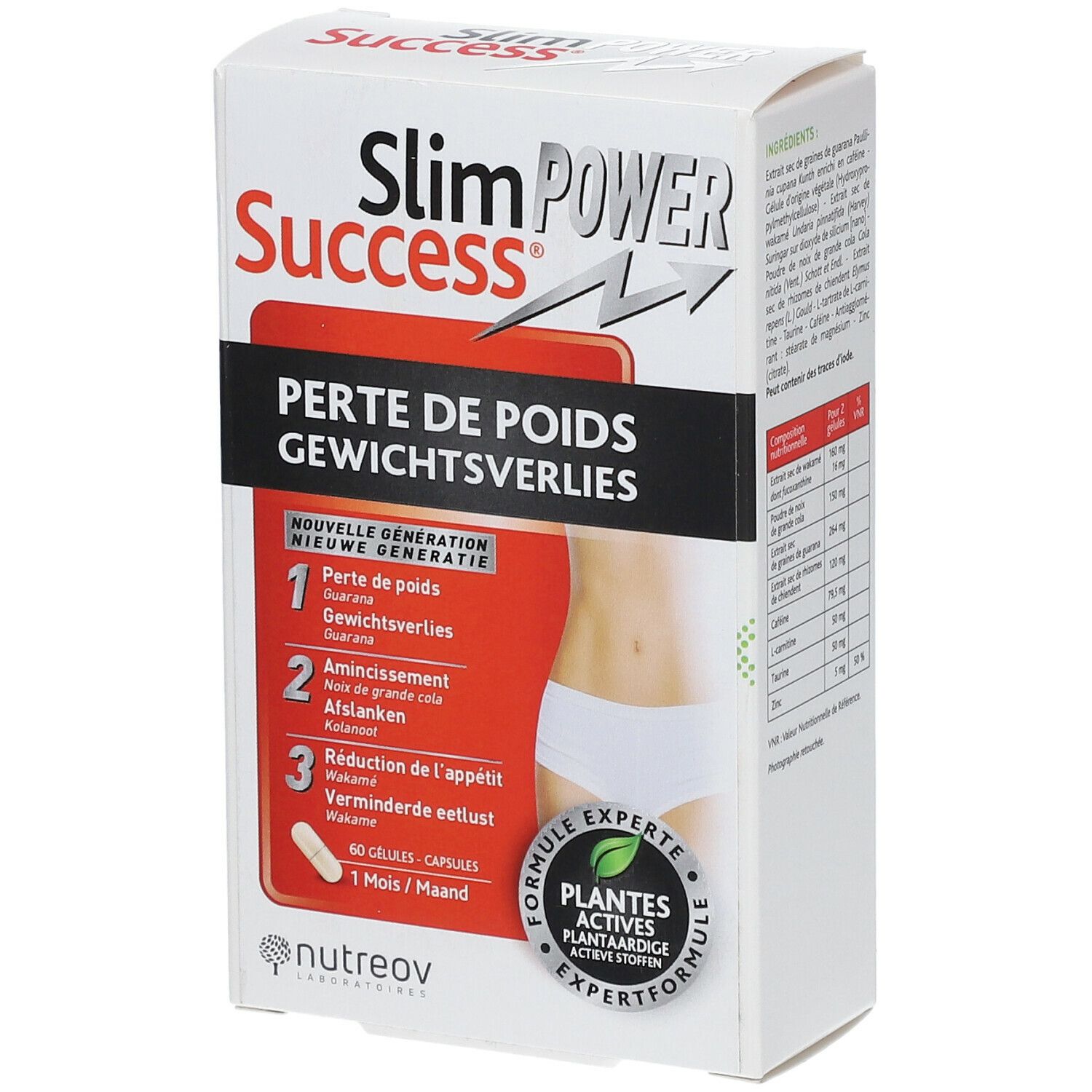 Nutreov Slim Succes Power Perte de Poids