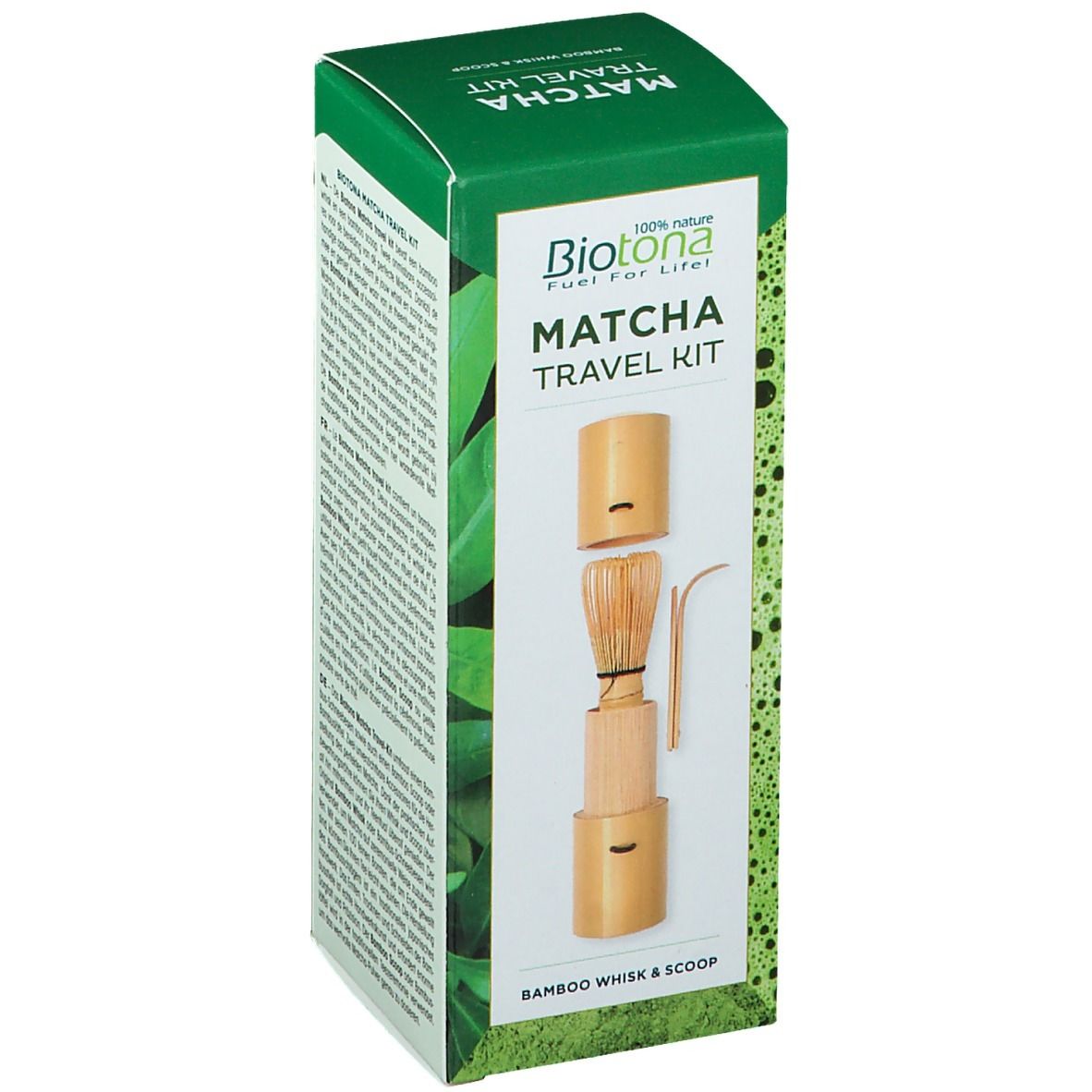 Biotona Matcha Travel Kit