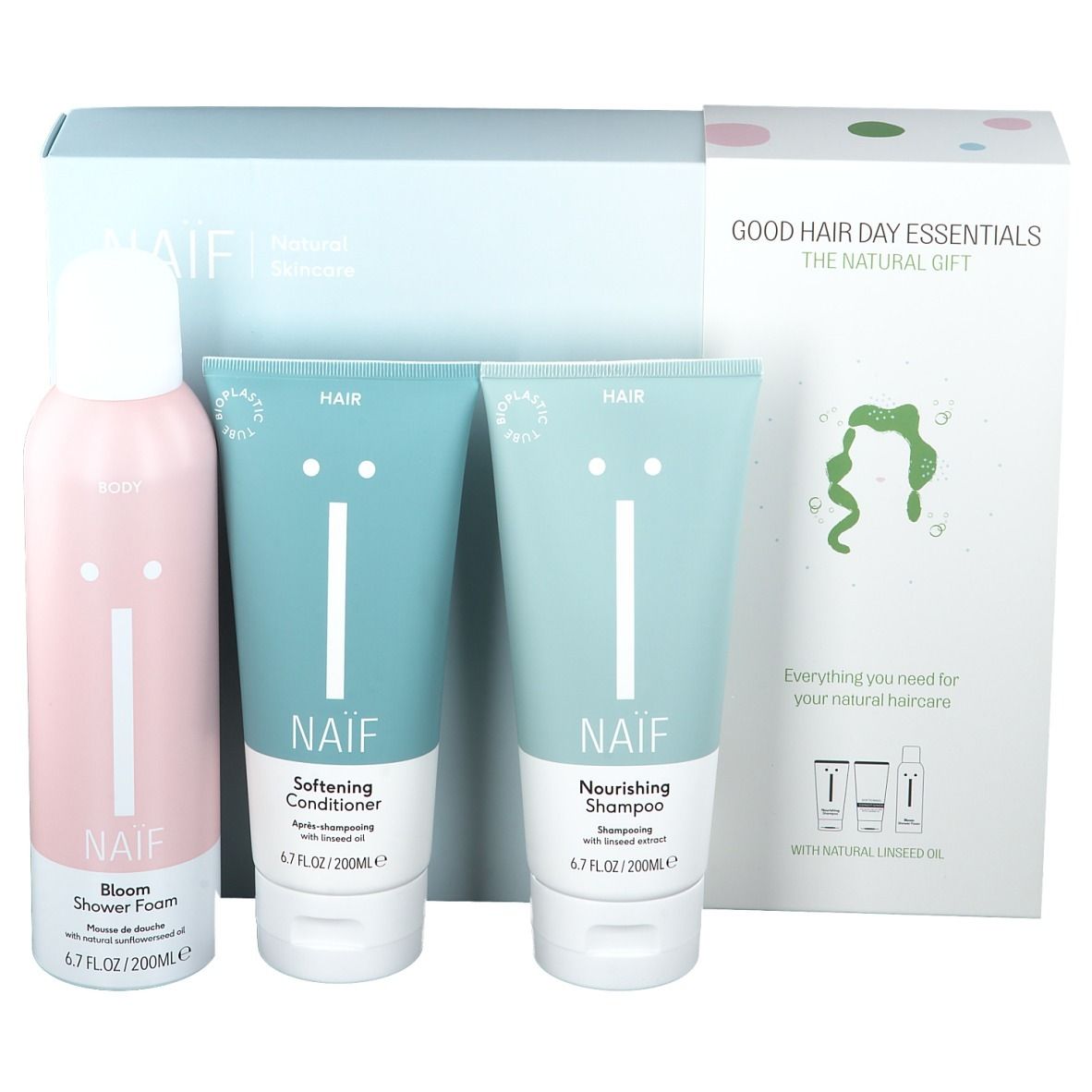 Naïf Good Hair Day Essentials Gift Set