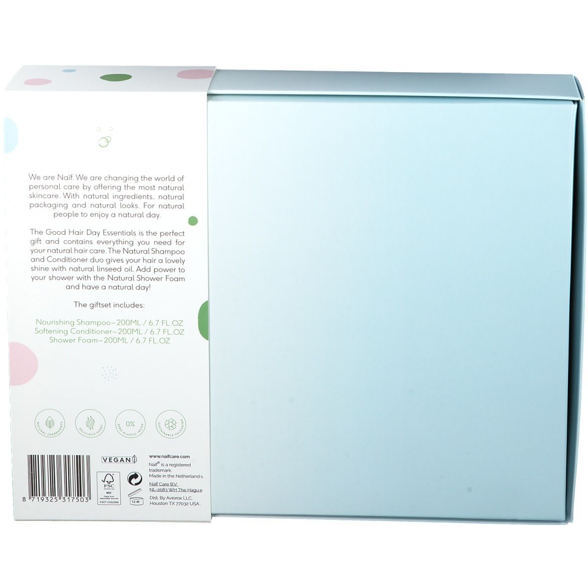 Naïf Good Hair Day Essentials Gift Set