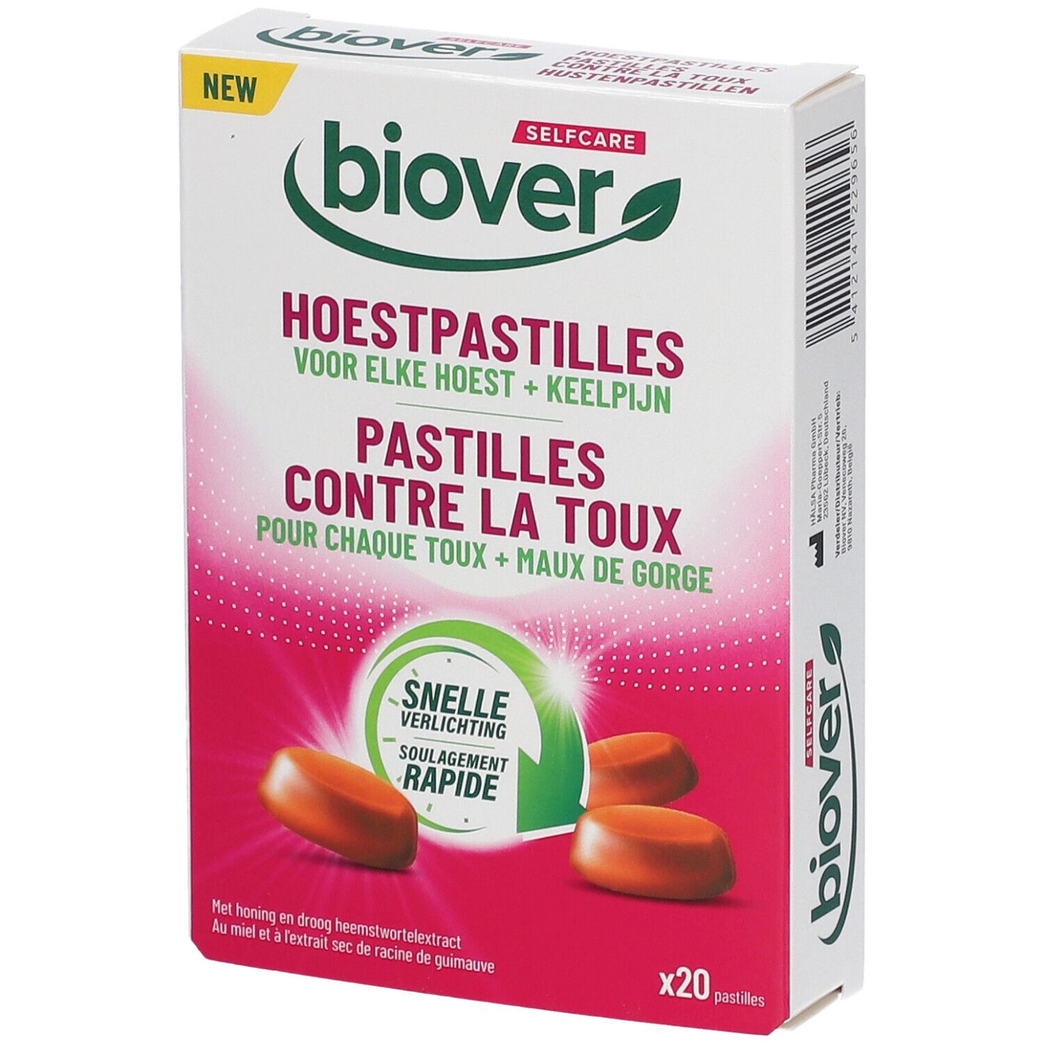 Biover Pastilles contre la toux