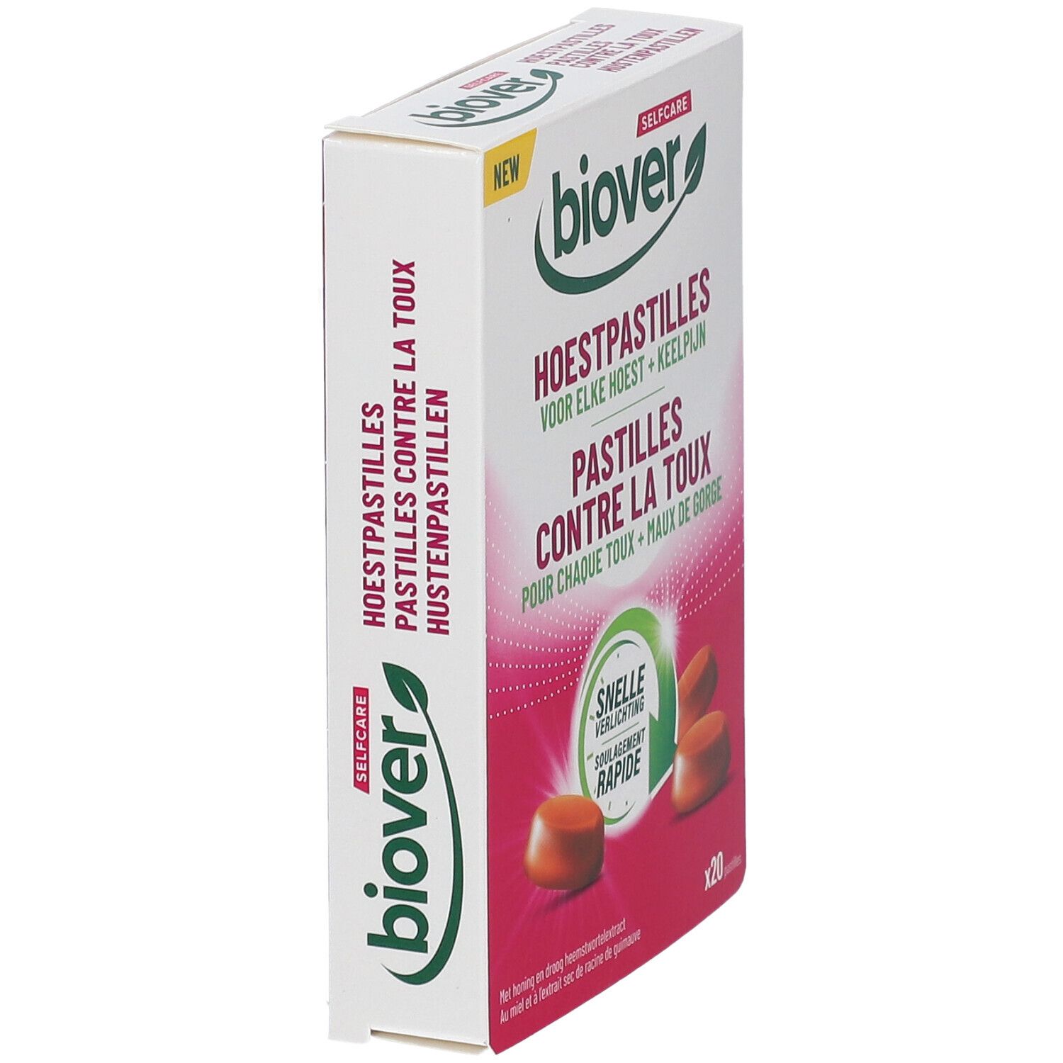 Biover Pastilles contre la toux