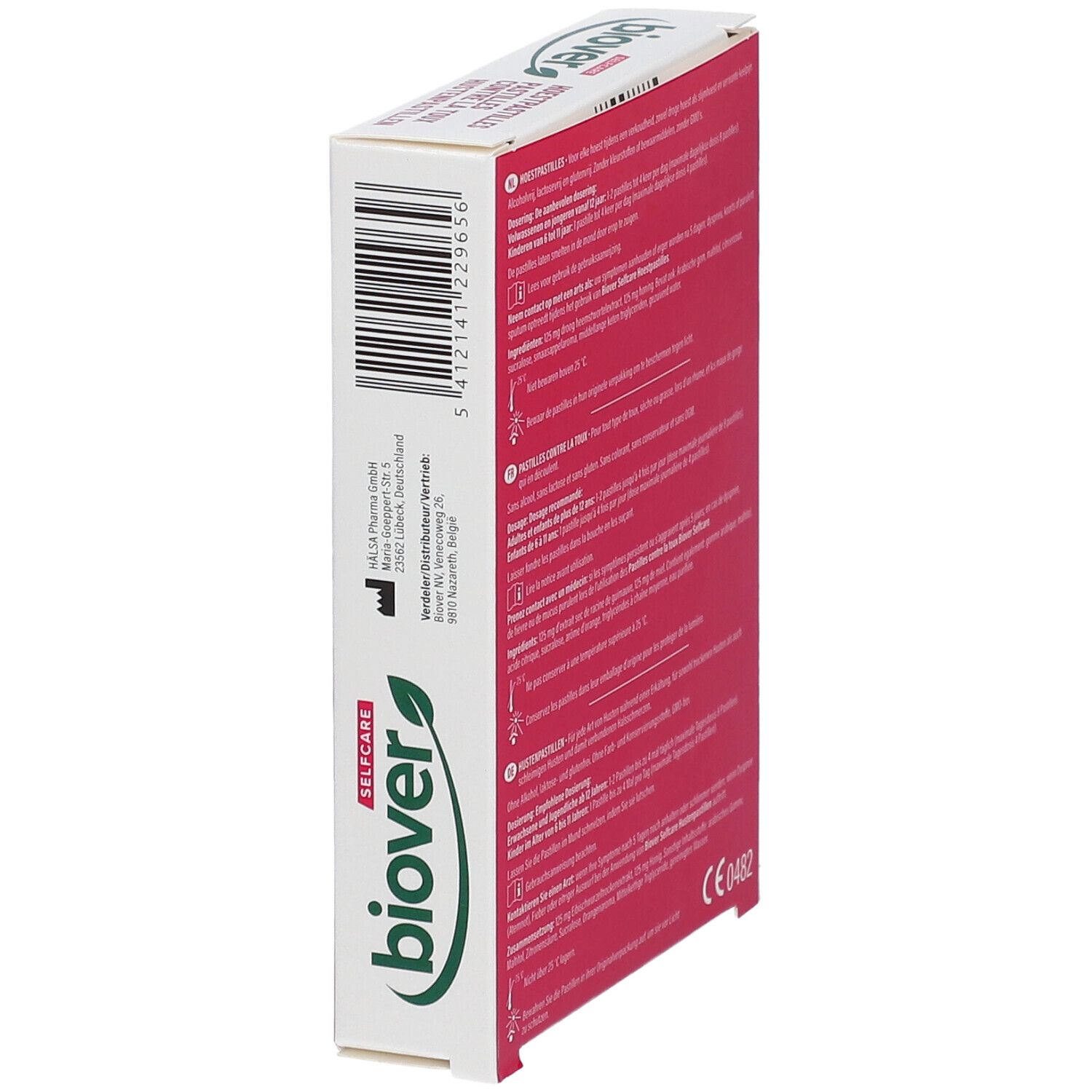 Biover Pastilles contre la toux