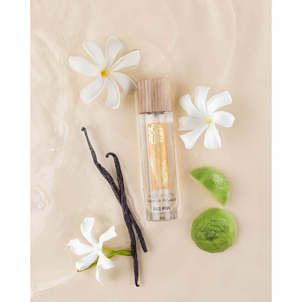 Hei Poa Eau de Toilette Tresor de Polynesie