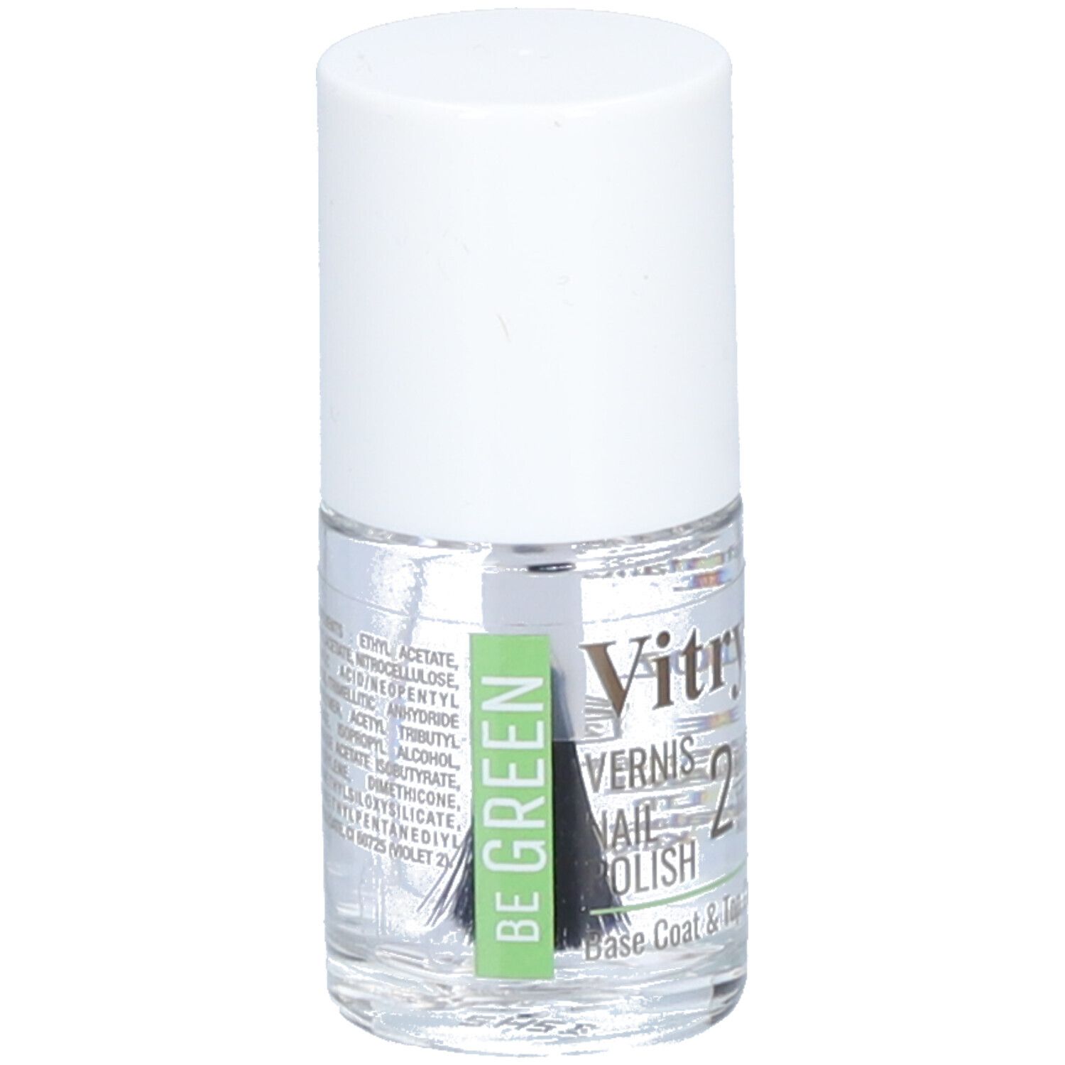 Vitry Be Green 2-in-1 Base & Top Coat 10 ml - farmaline.be