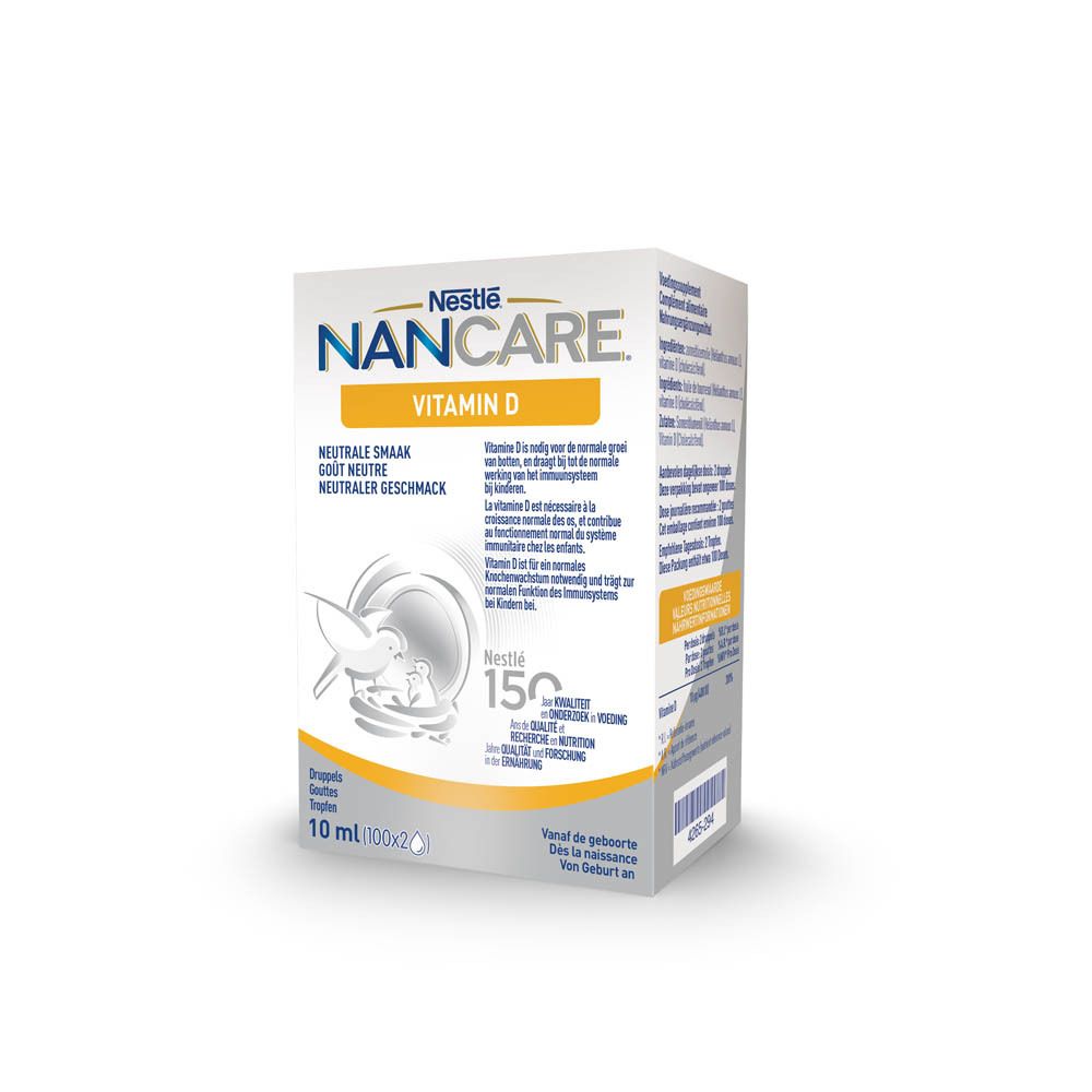 Nestlé® NANCARE® Vitamine D