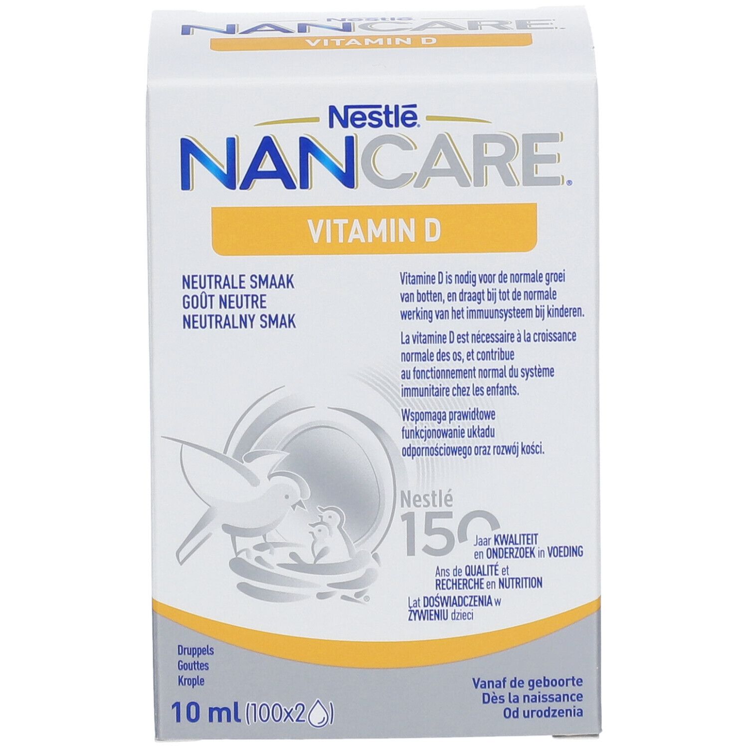 Nestlé® NANCARE® Vitamin D