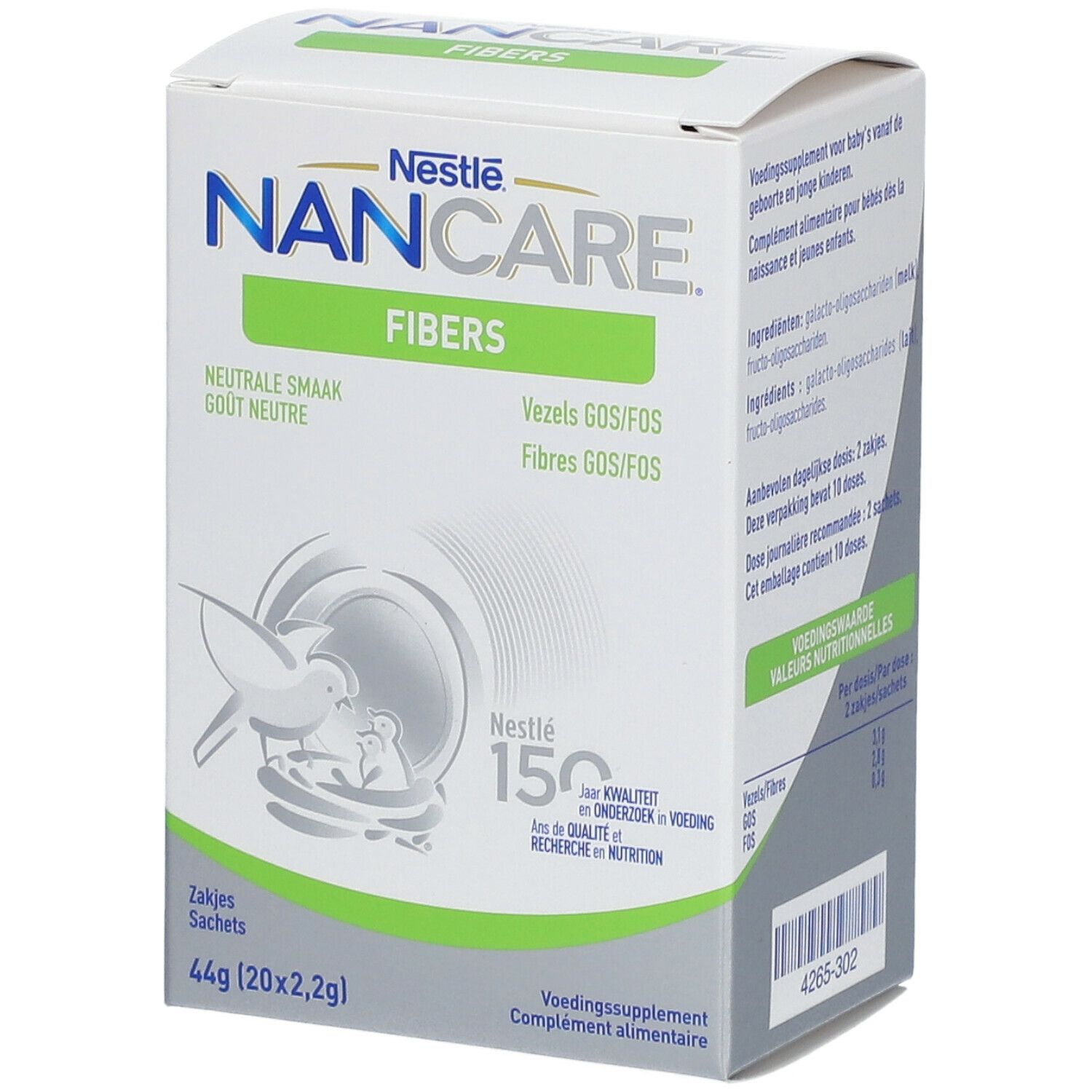 Nestlé® NANCARE® Fibers