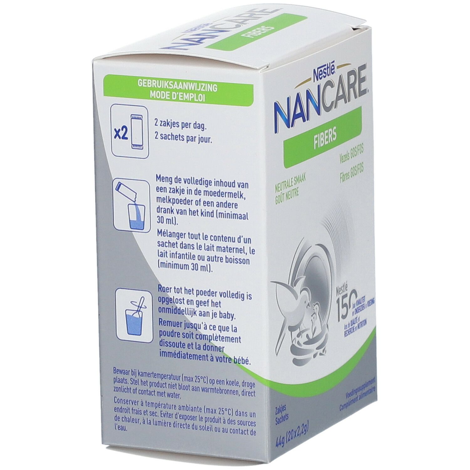 Nestlé® NANCARE® Fibers