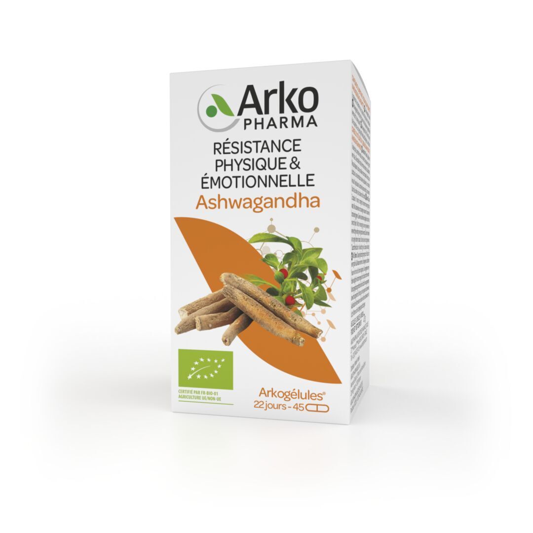 Arkogélules Ashwagandha Bio