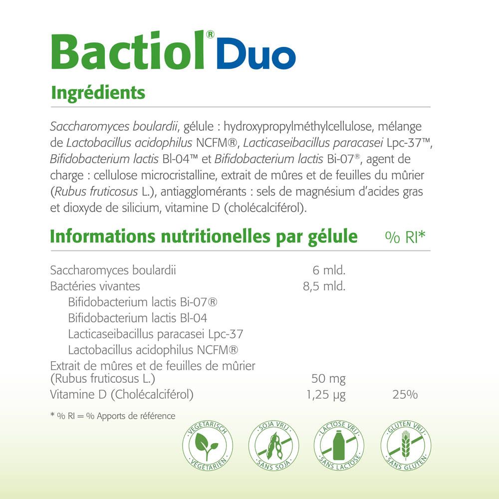 Bactiol® Duo