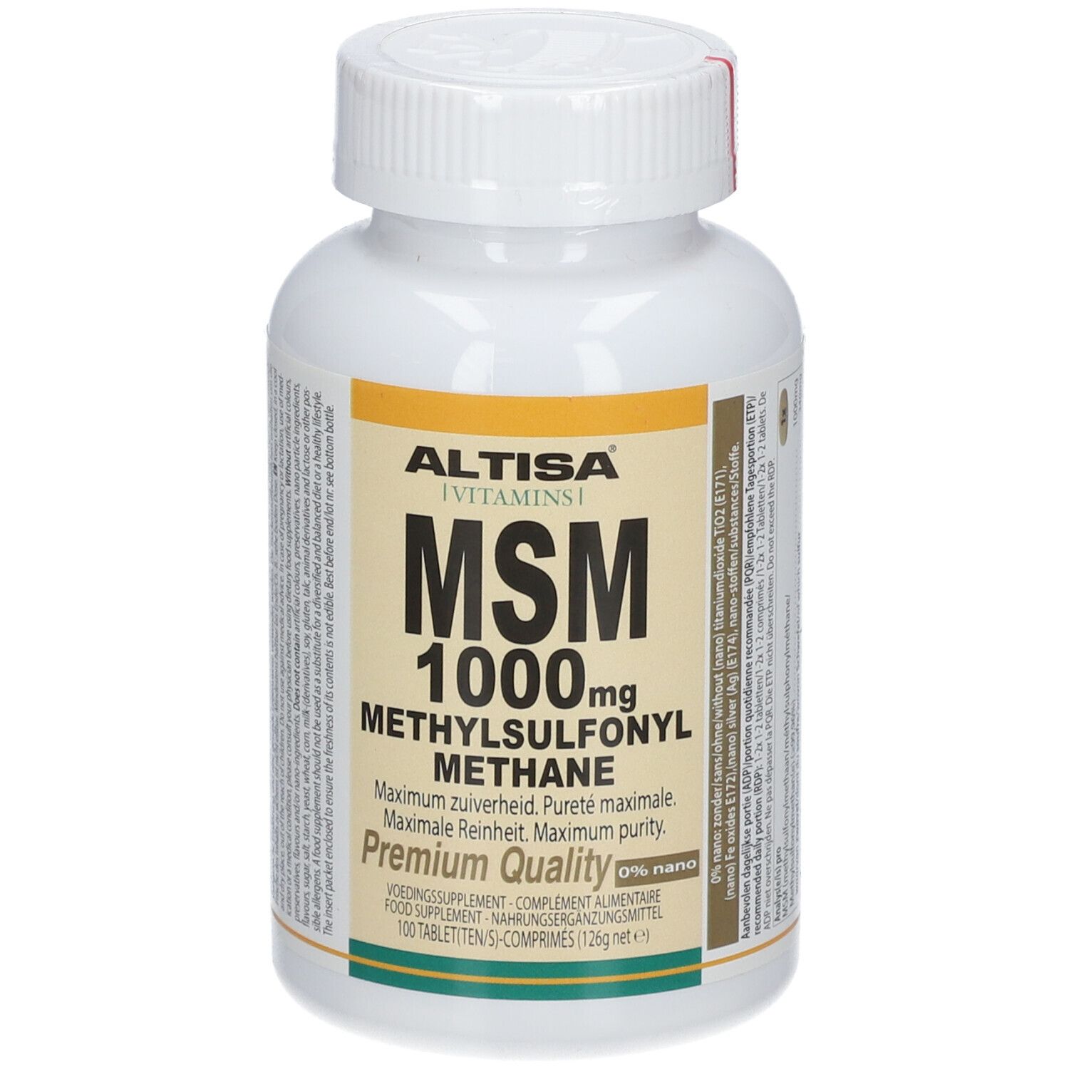 Altisa® MSM 1000 mg